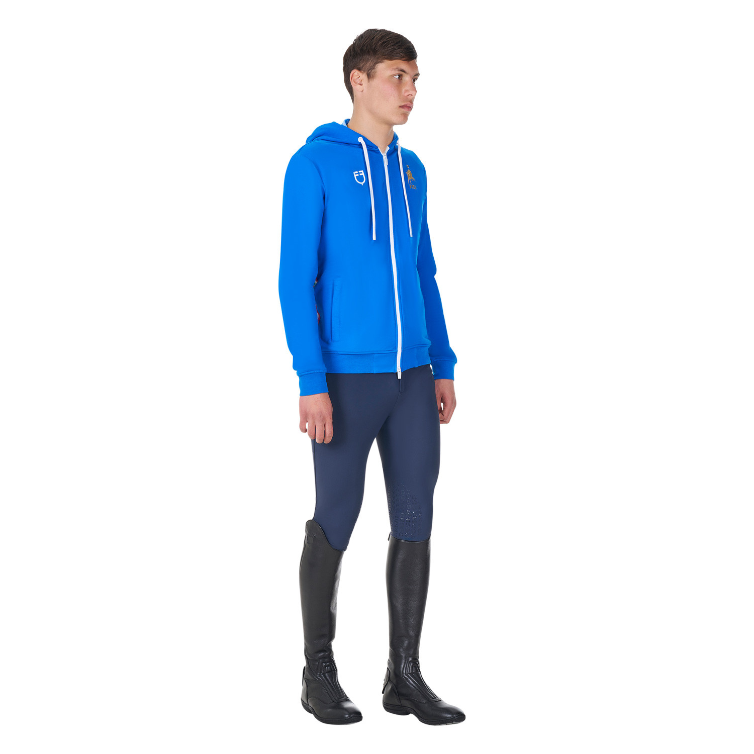 Fleece-Hoodie X FISE für Herren