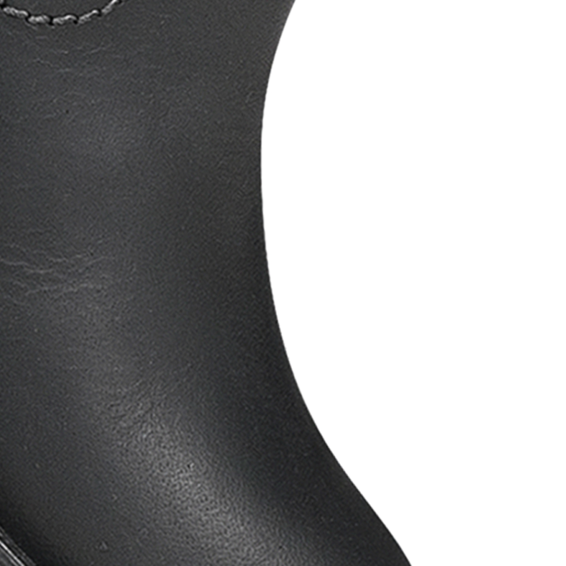 Jodhpurstiefelette Winter in schwarz/silber