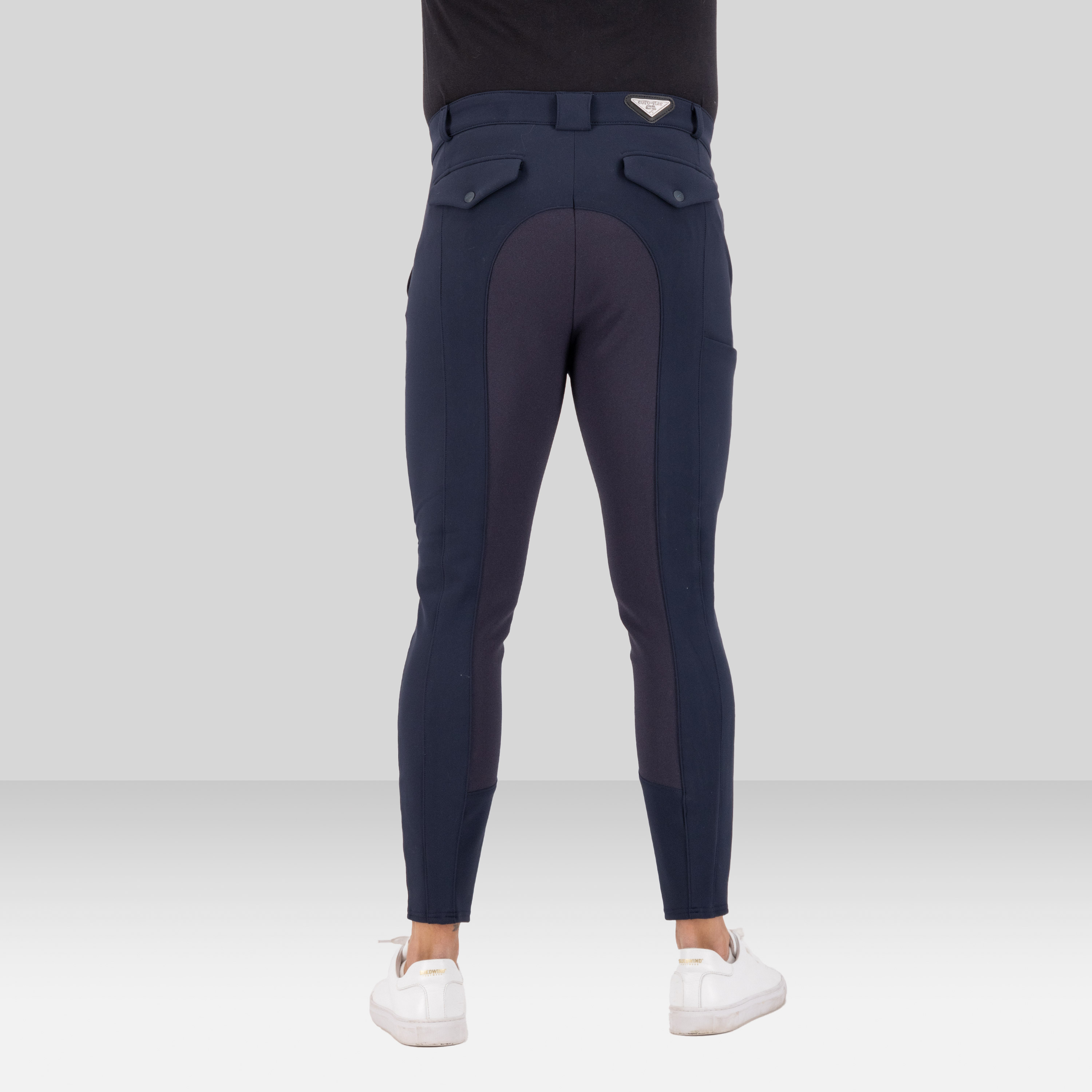 Reithose Gabriel thermaline Grip Connect Full