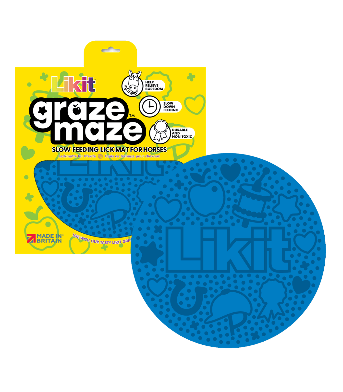 Likit Graze Maze Schleckmatte Likit Graze Maze Schleckmatte