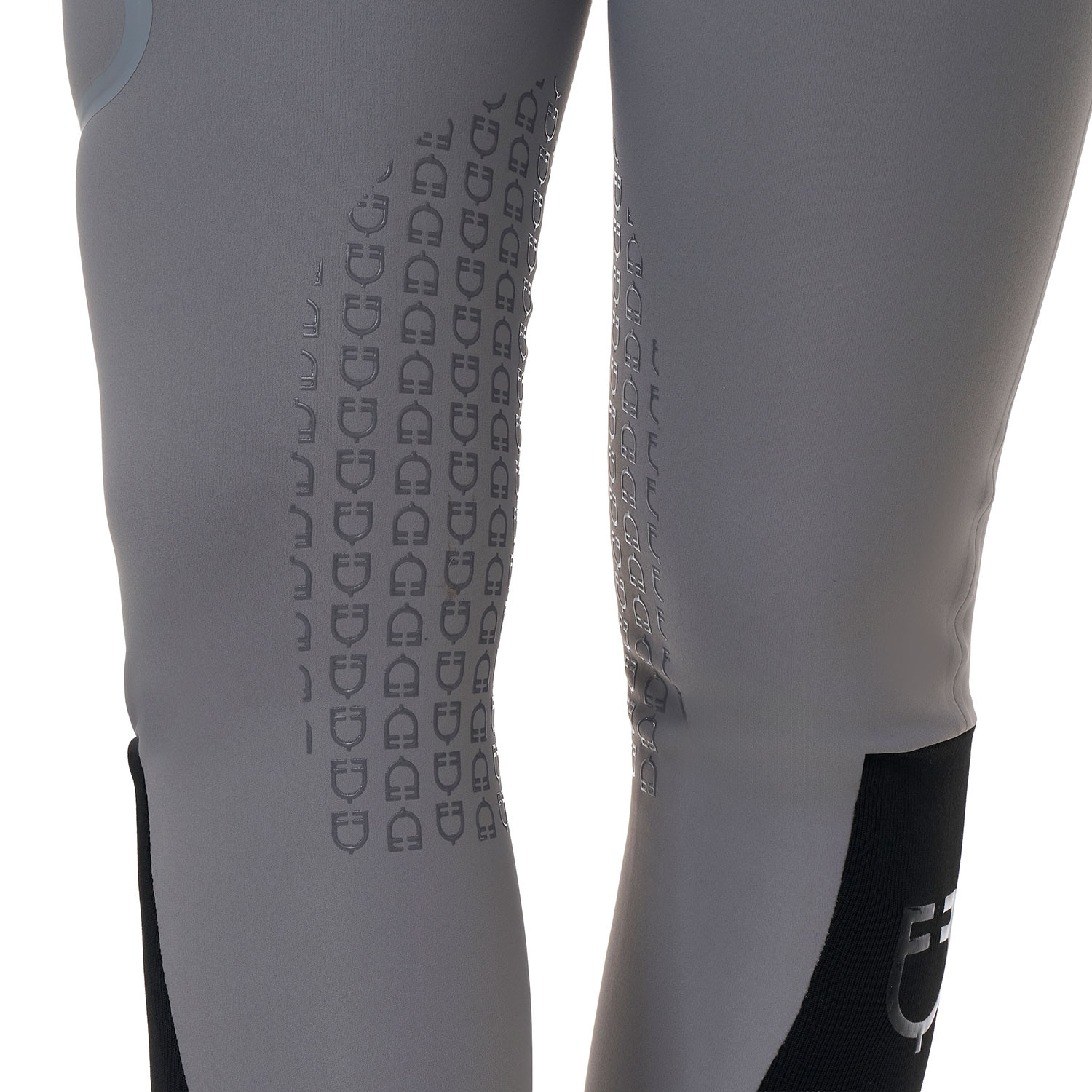 Damen-Reithose mit hohem Bund und Knee Grip