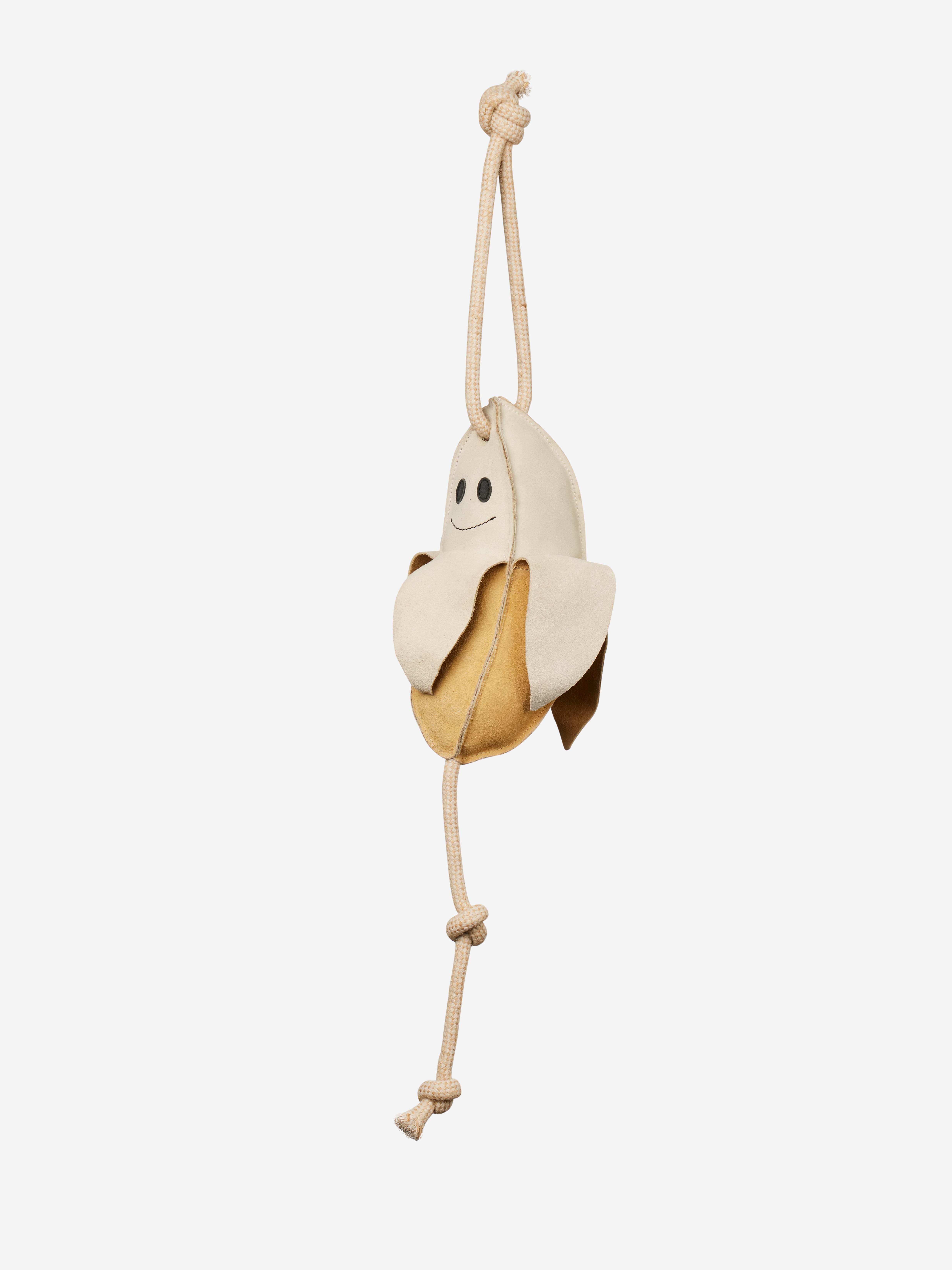 Speelgoed-banaan voor paarden