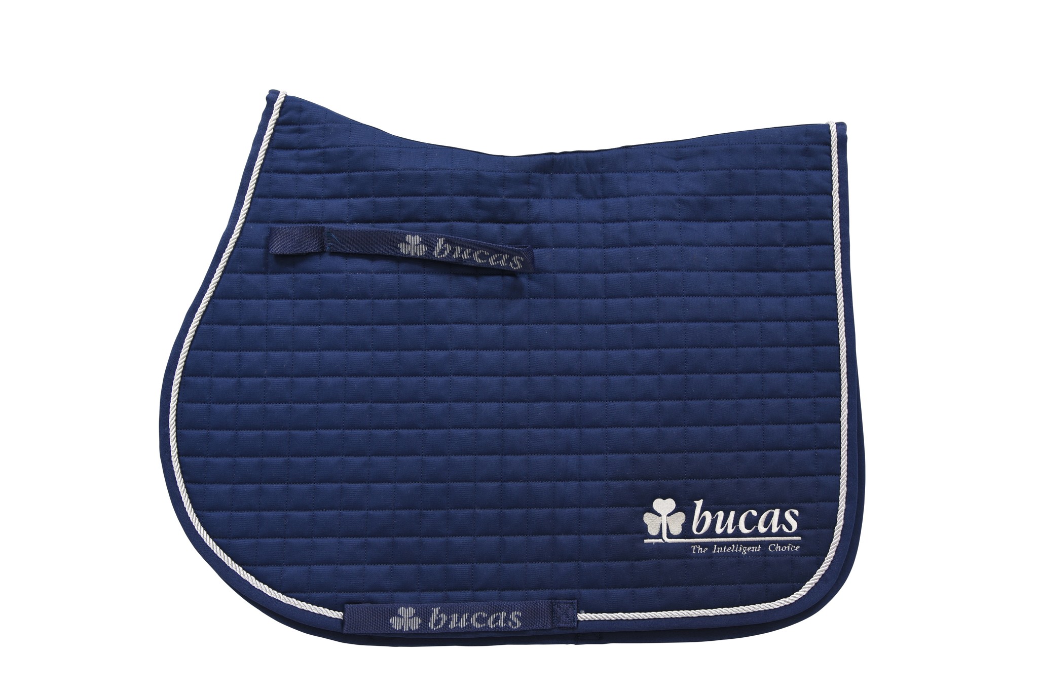 Springschabracke Max in Navy/gold