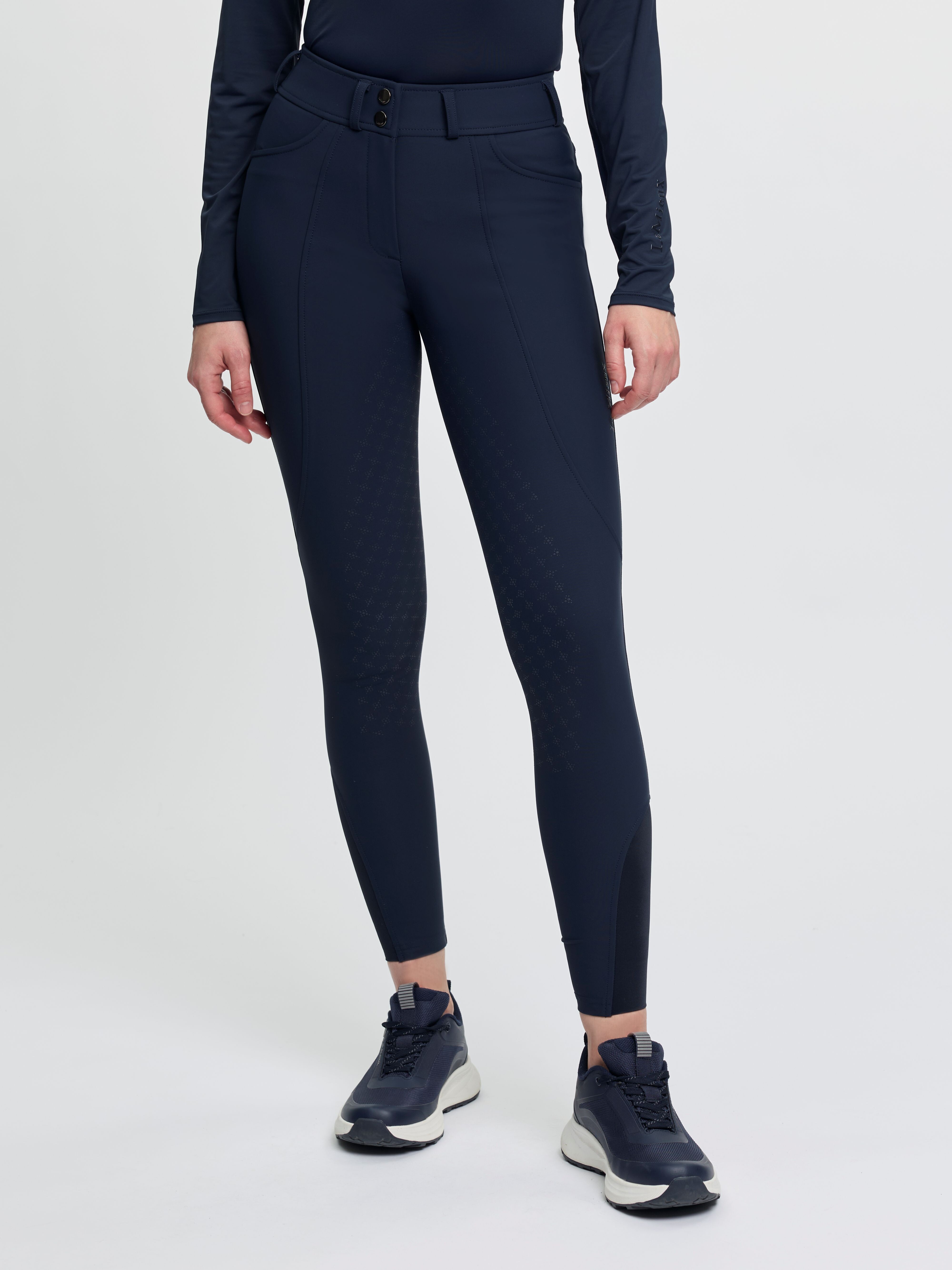 Brilliance Reithose mit Vollbesatz