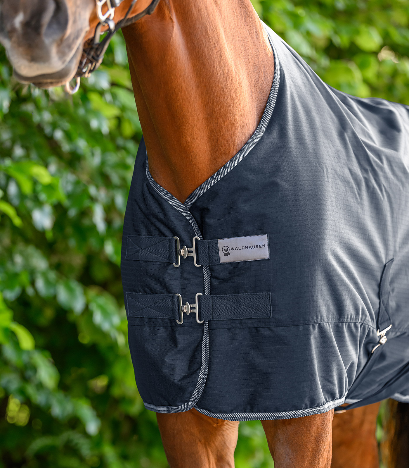 Outdoordecke ECONOMIC 100g in nachtblau