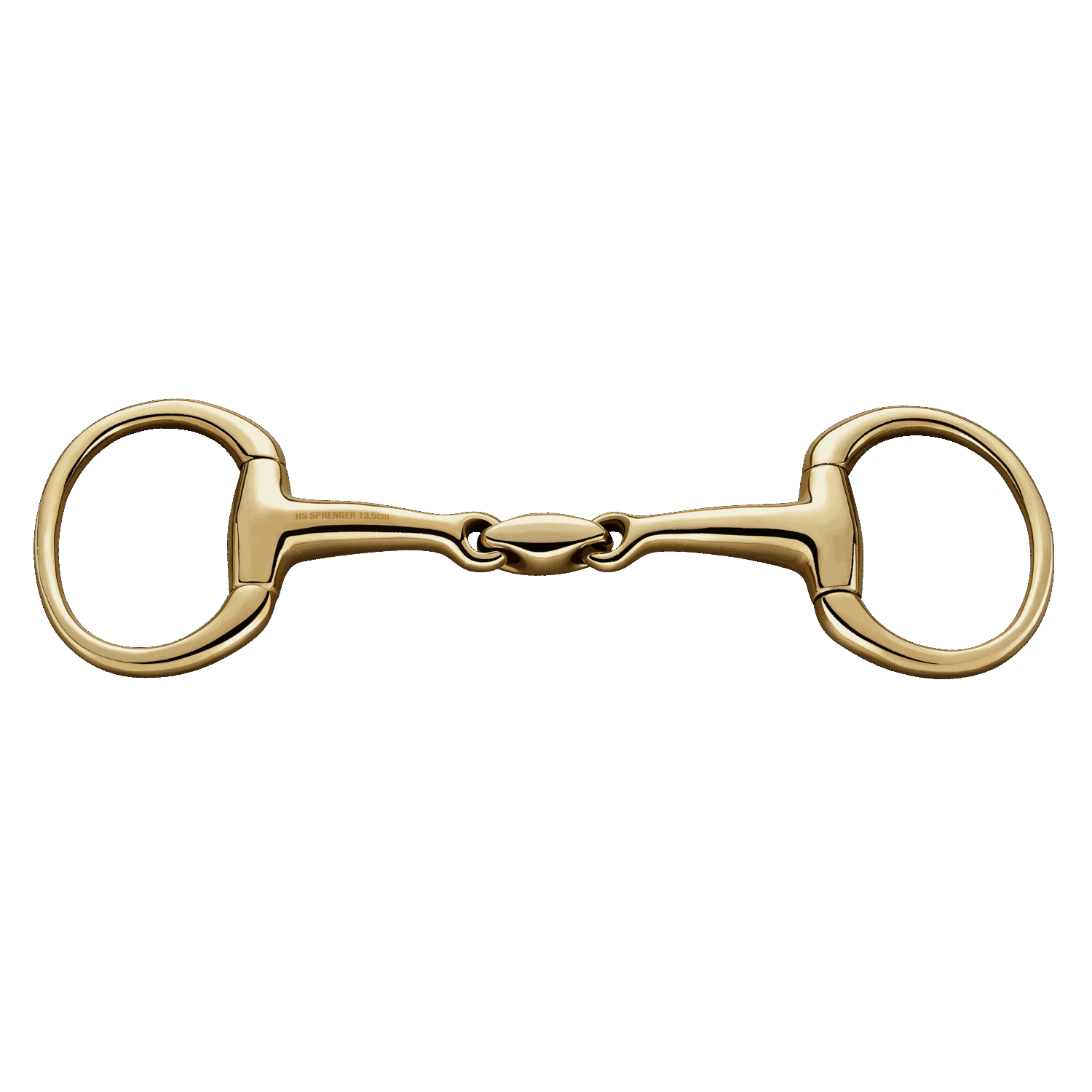 Olive head snaffle 16 mm - Copper Plus