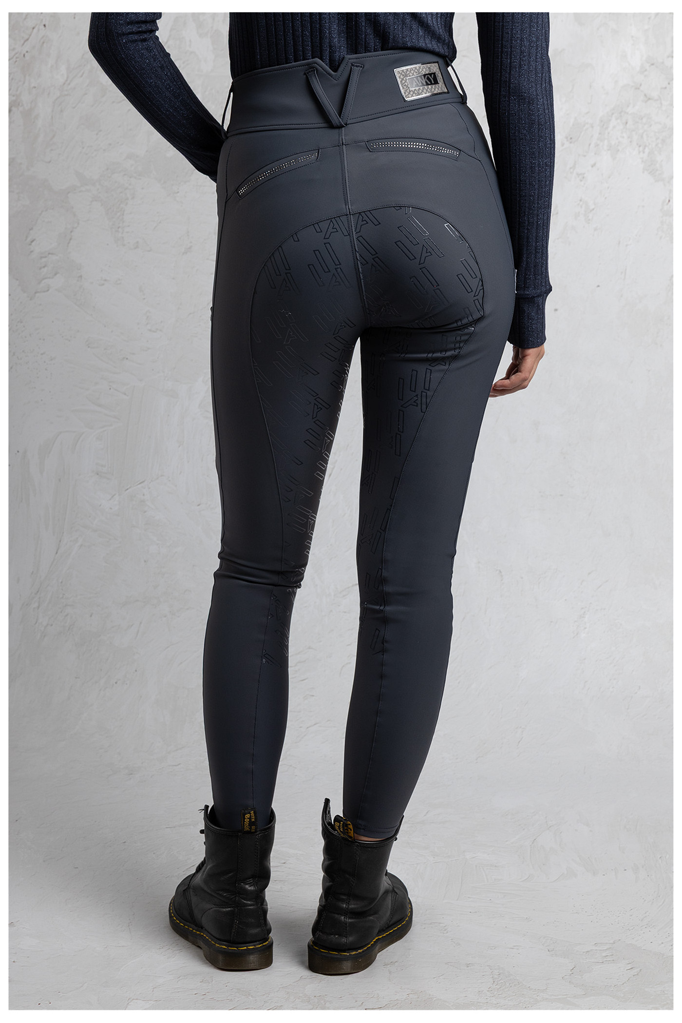 Reithose Unity Silikon-Vollbesatz XR262102