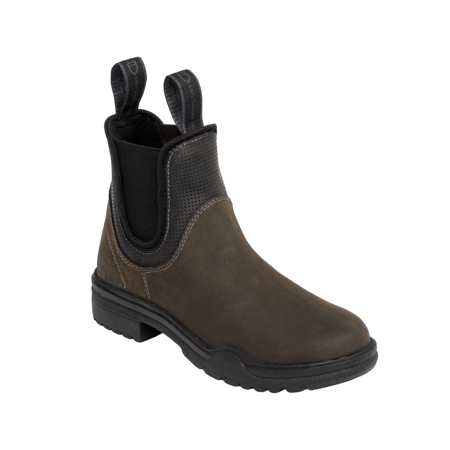 NYX Stiefeletten aus Nubukleder