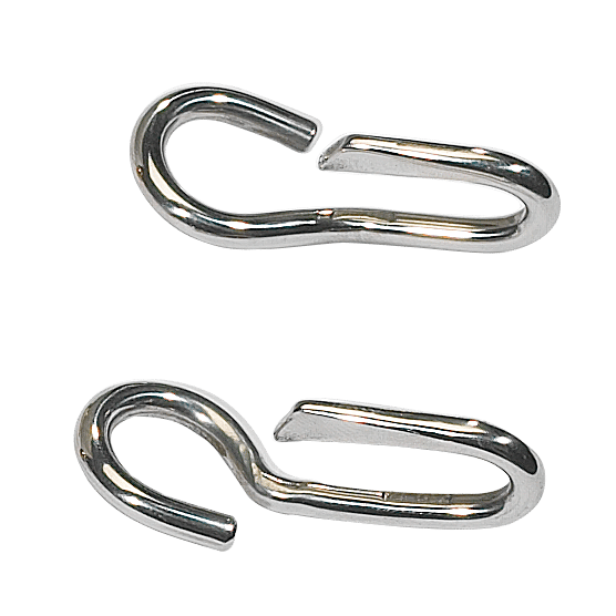 Haken für Kinnkette