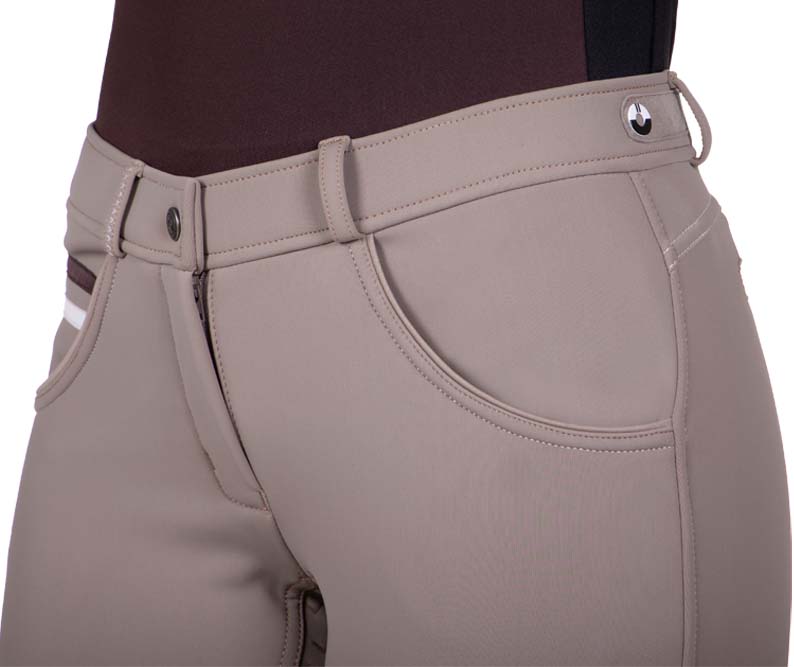 Reithose Emma Vollbesatz Softshell