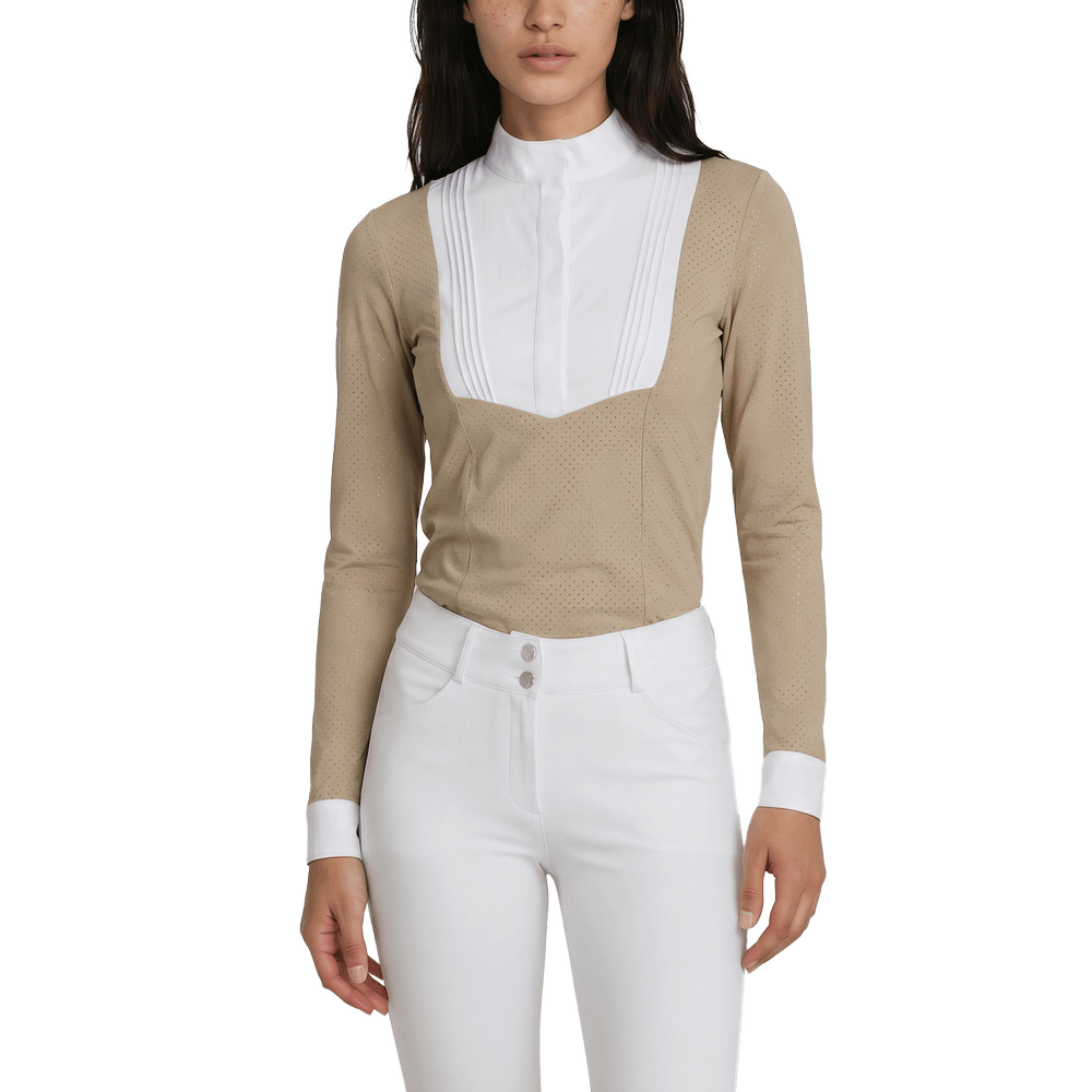 Turniershirt Damen Heritage Air Lange Ärmeln