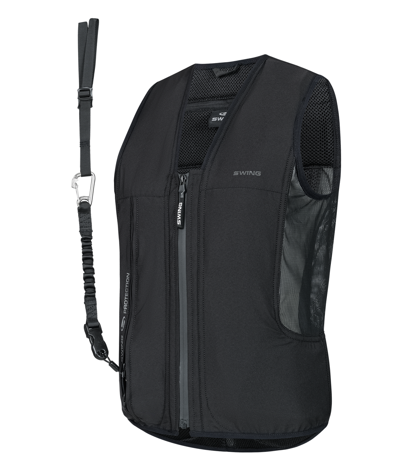 SWING Airbag Weste P25 AIR in schwarz