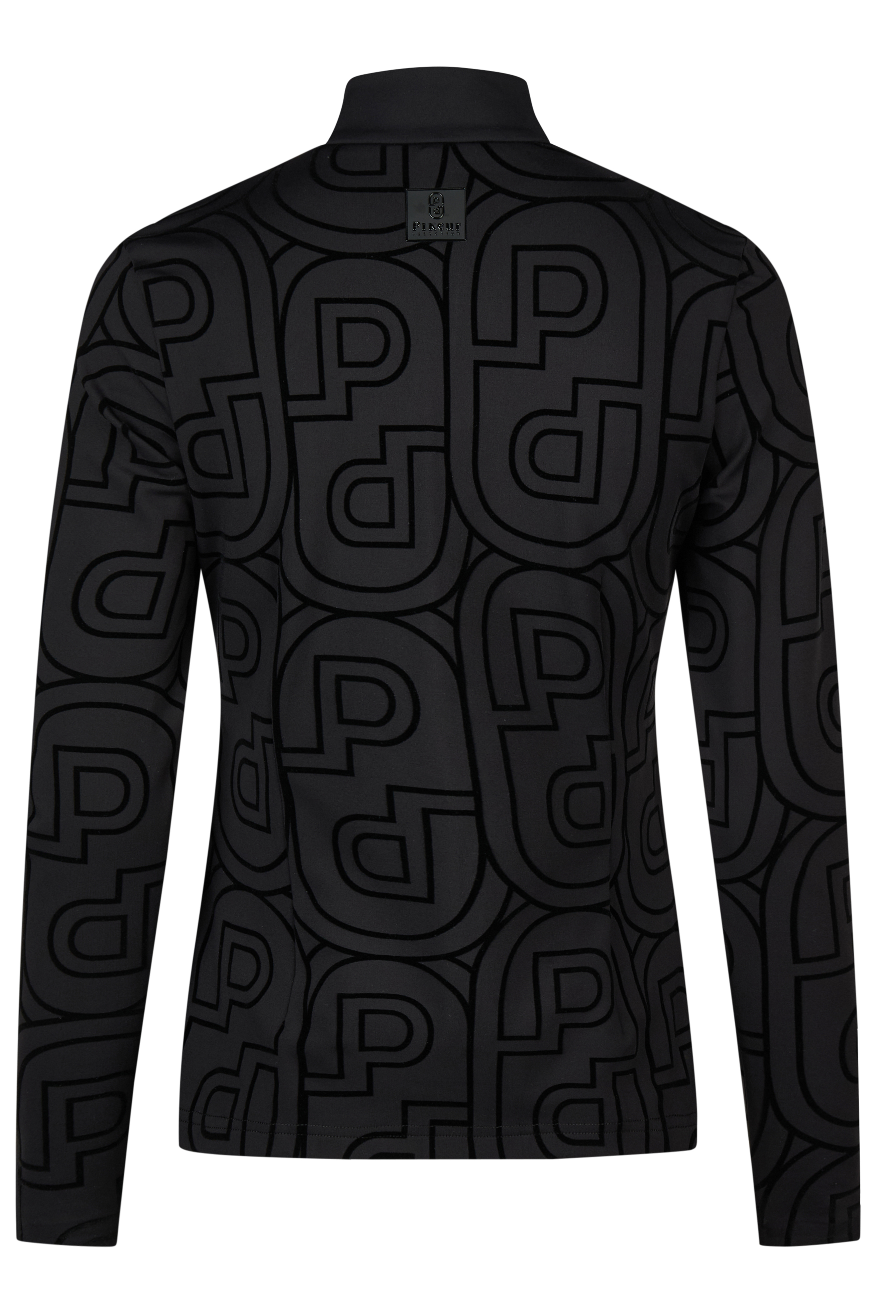 Funktions-Zip Damen Print