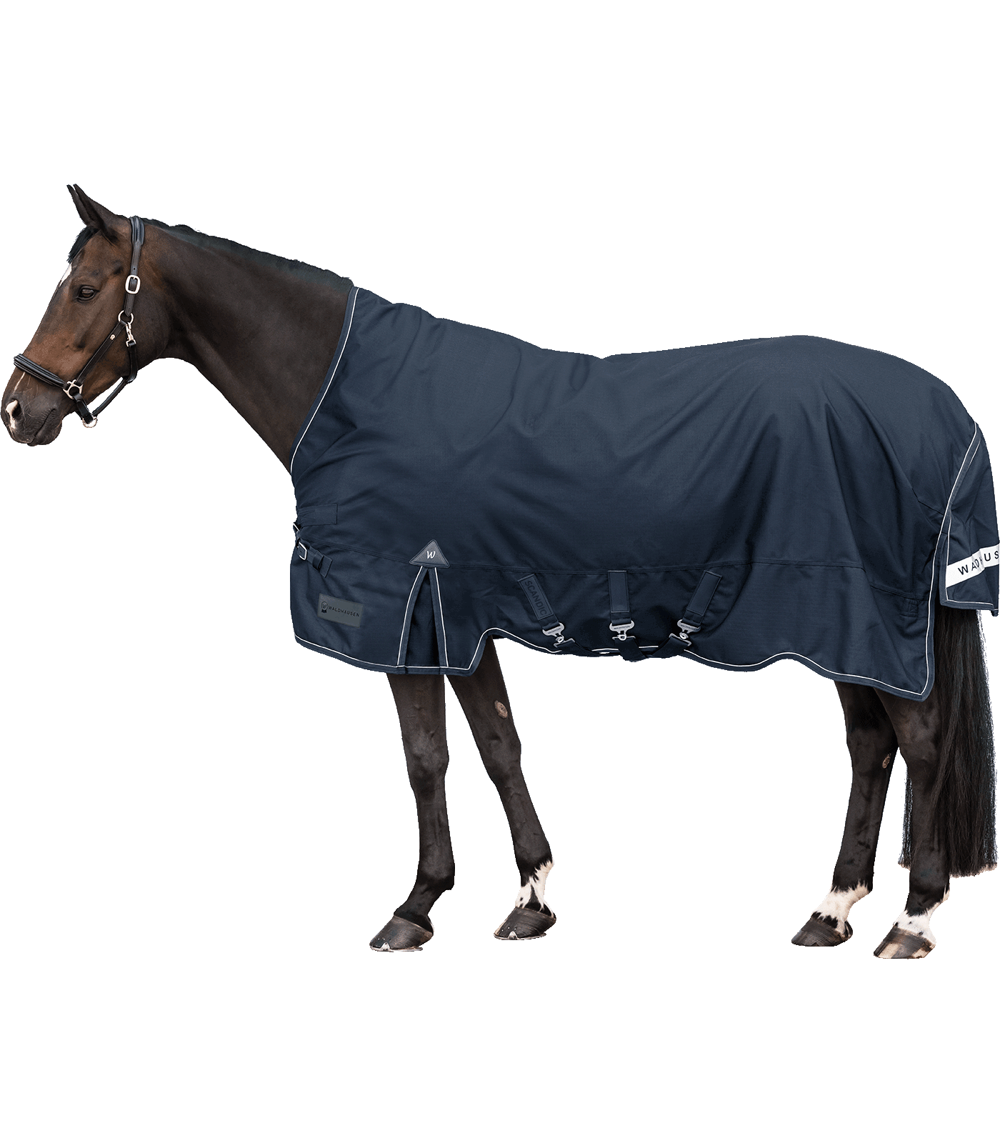 Outdoor rug Scandic, High Neck, 200 g