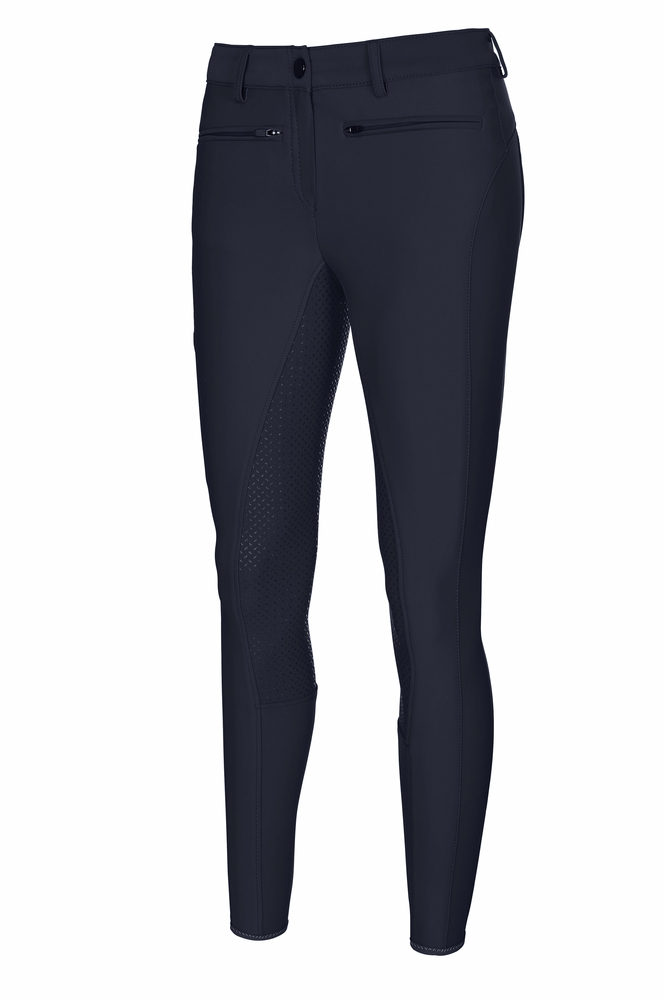 Ladies riding breeches Tessa Softshell with full grip