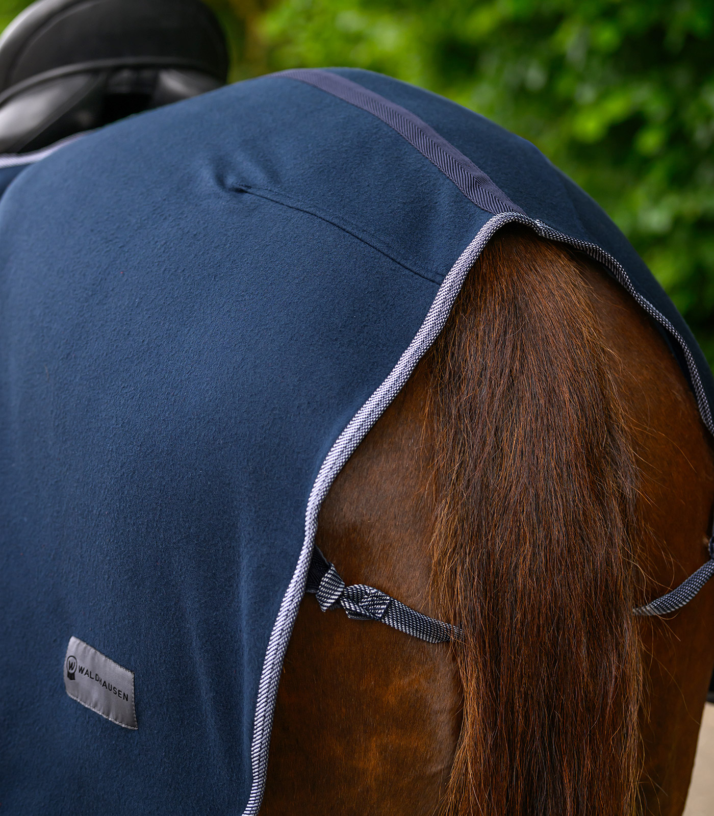 ECONOMIC Fleece Exercise rug, nightblue