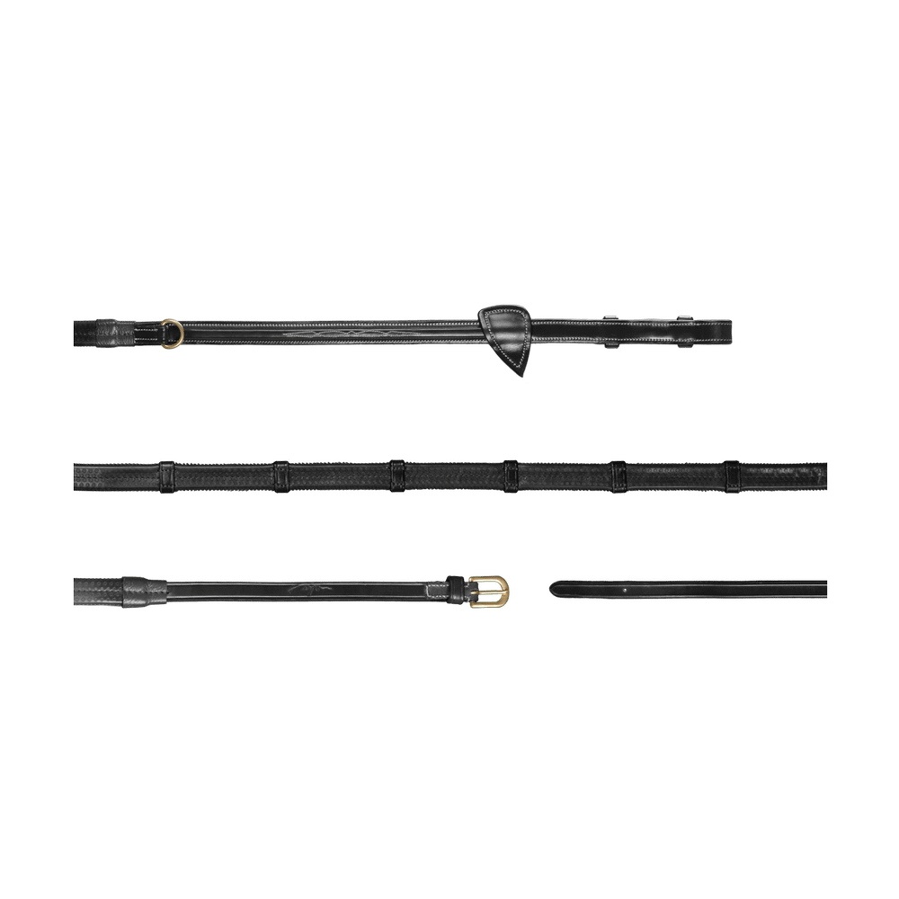 1/2" (13 mm) Howlett Gummizügel mit 7 Lederstegen | Dy'on