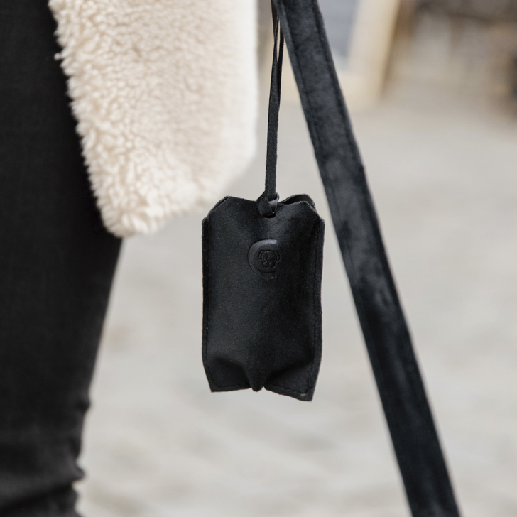 Kotbeutelhalter Pocket Velvet