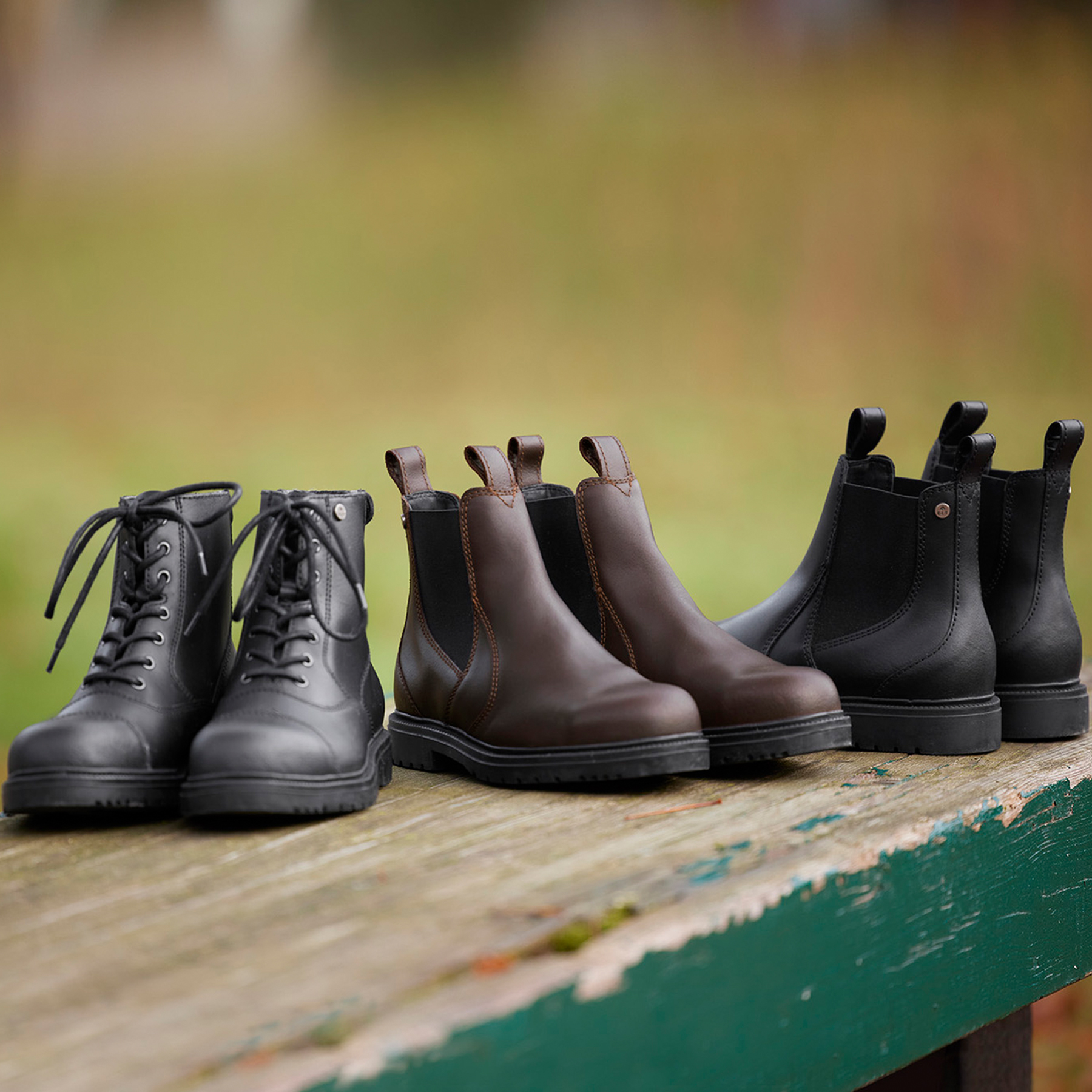 Jodhpurstiefelette Secura