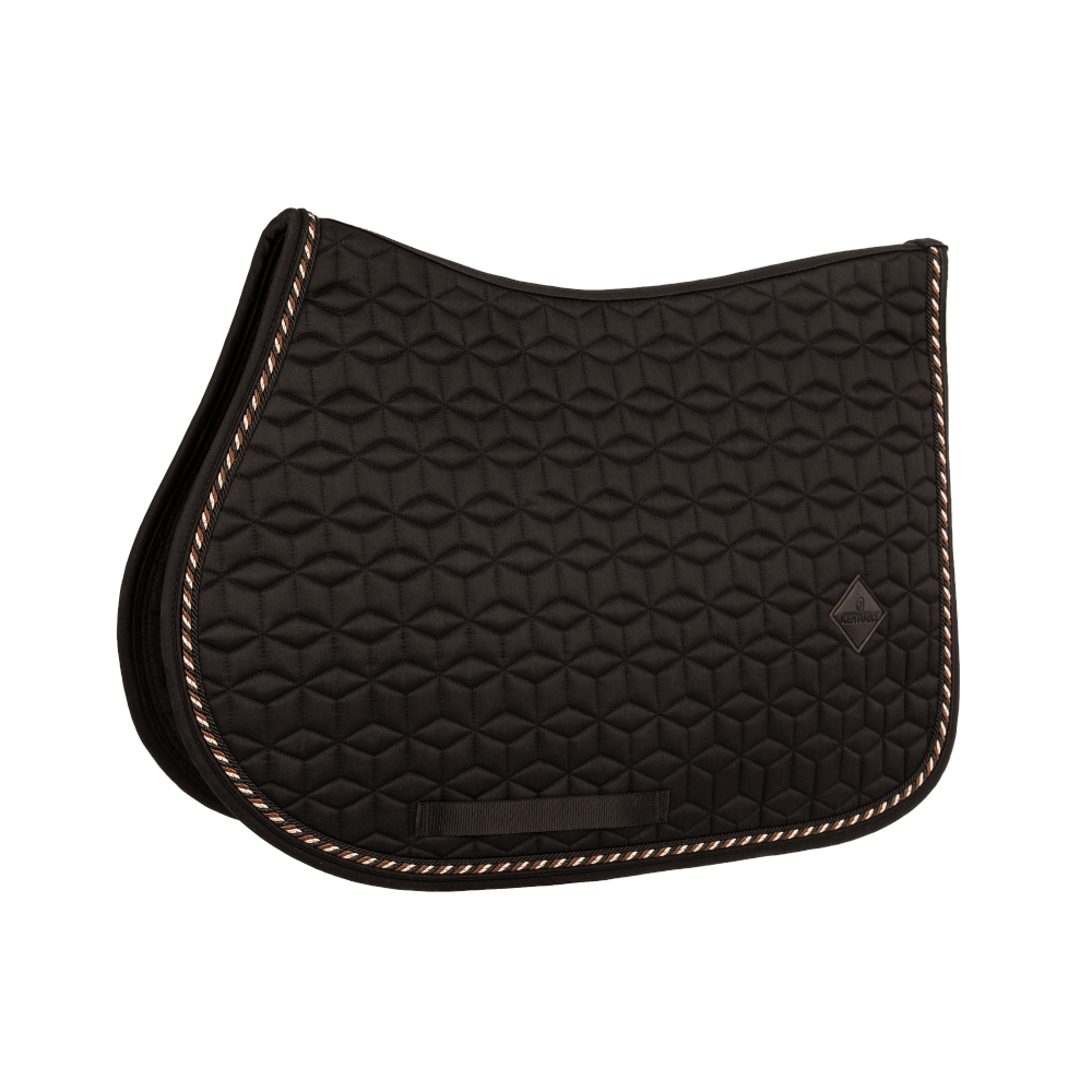 Schabracke Classic Schwarz Springen Custom