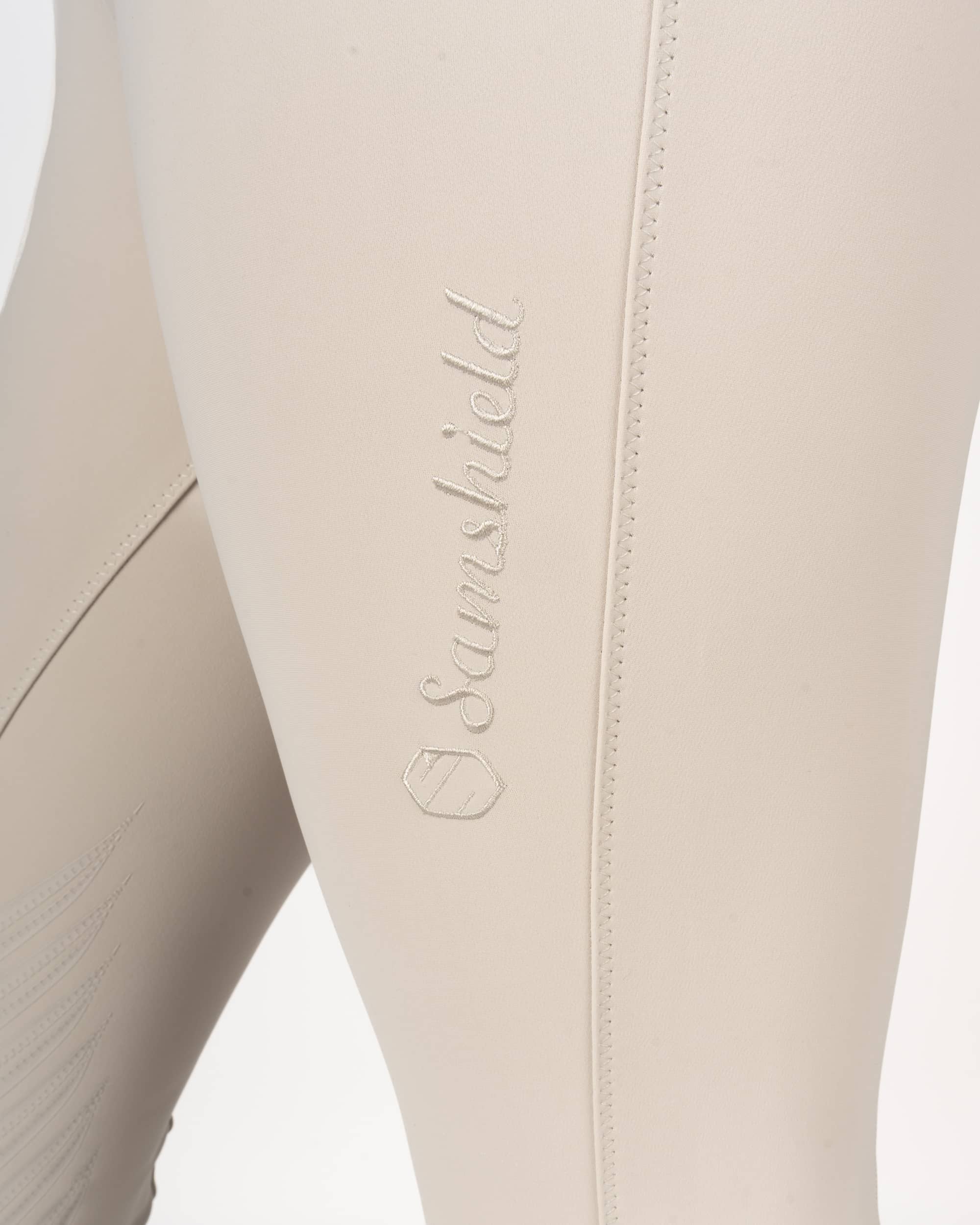 Ladies riding breeches Chloe PL knee grip