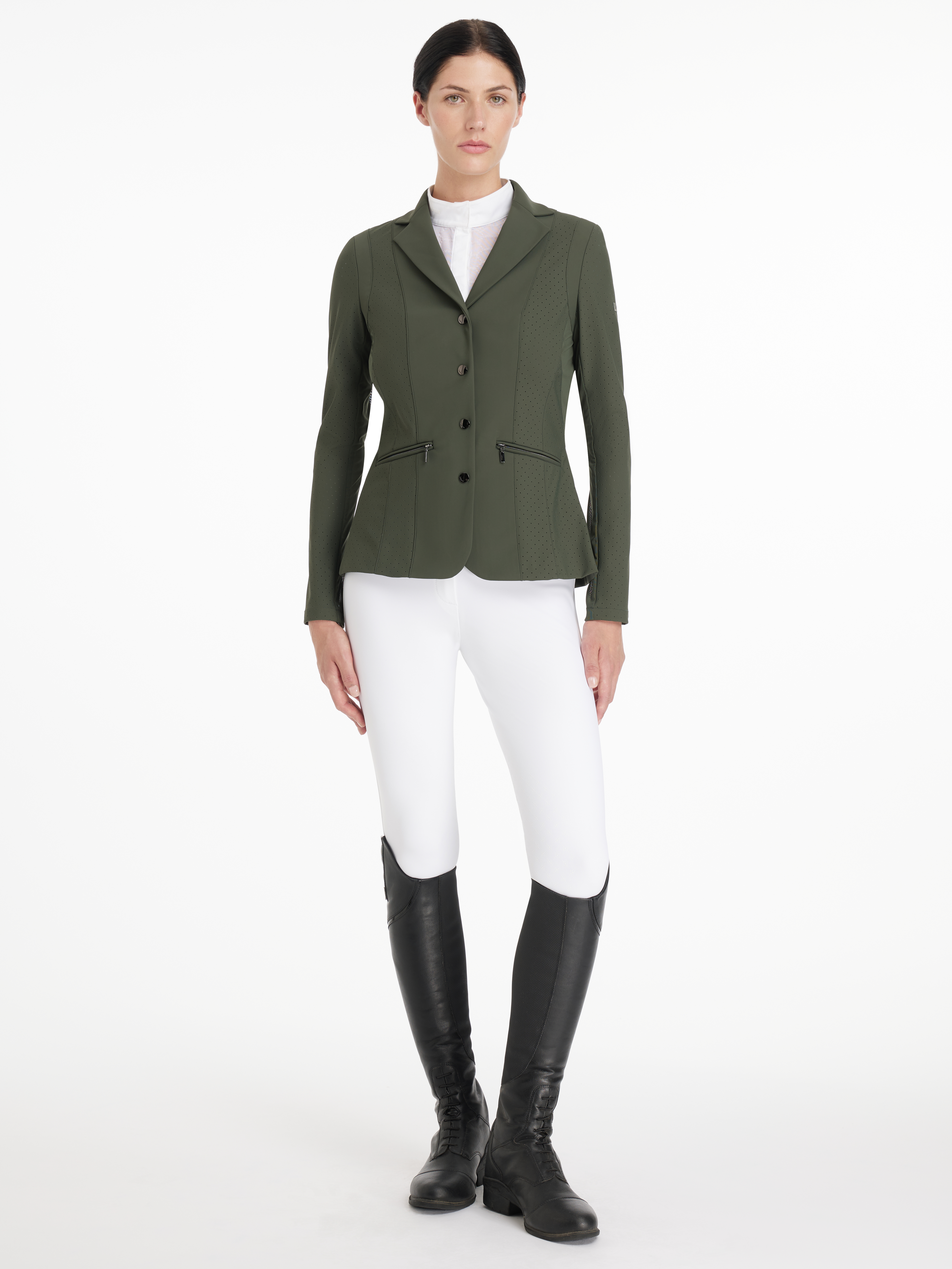 Turnierjacket Jessica Mesh in pine green