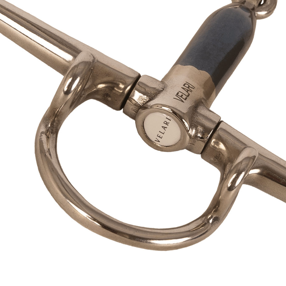 Einfach Gebrochene Schenkelaufziehtrense Sweet Iron