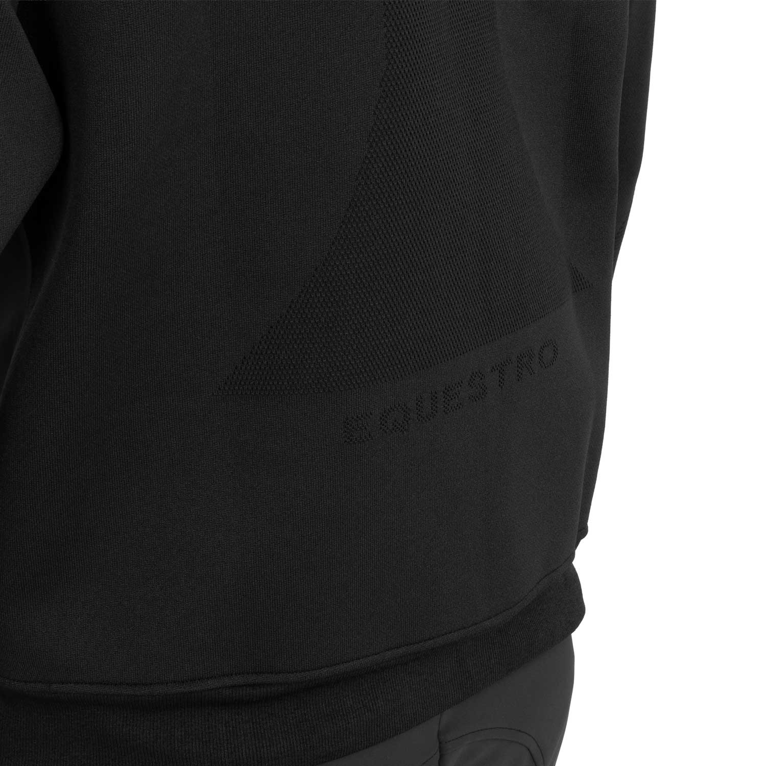 Technisches Rundhalssweatshirt für Herren mit Micro-Mesh-Einsätzen