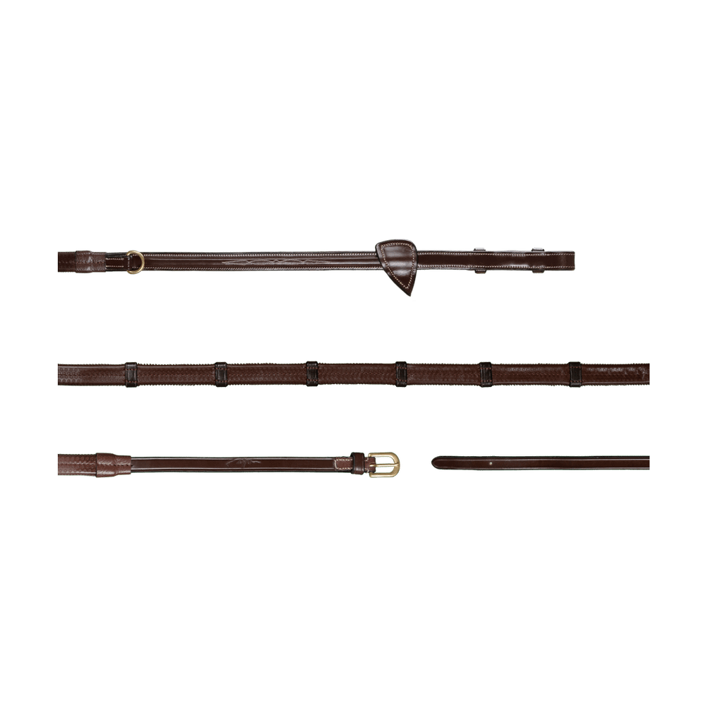 1/2" (13 mm) Howlett Gummizügel mit 7 Lederstegen | Dy'on