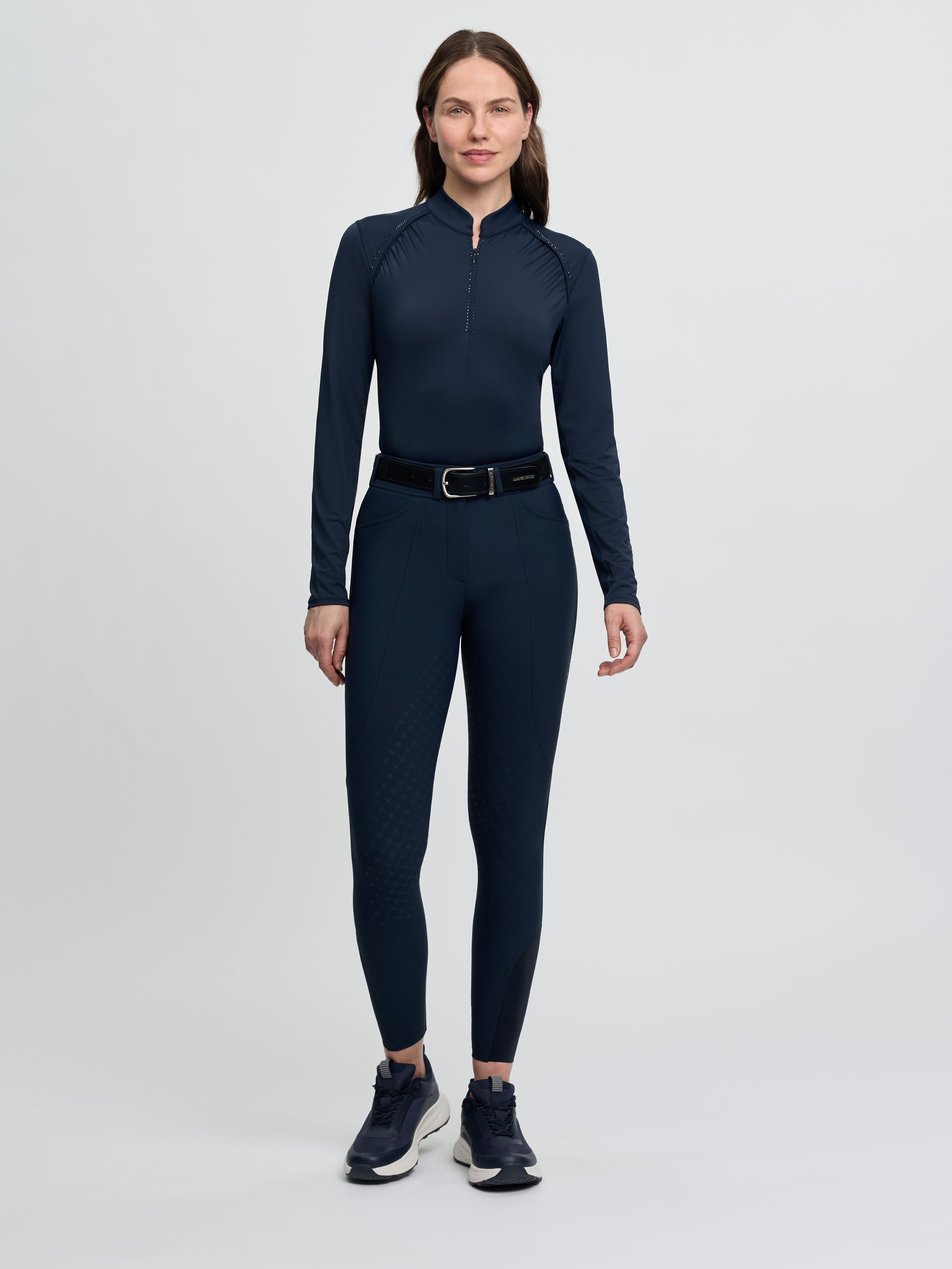 Brilliance Reithose mit Vollbesatz