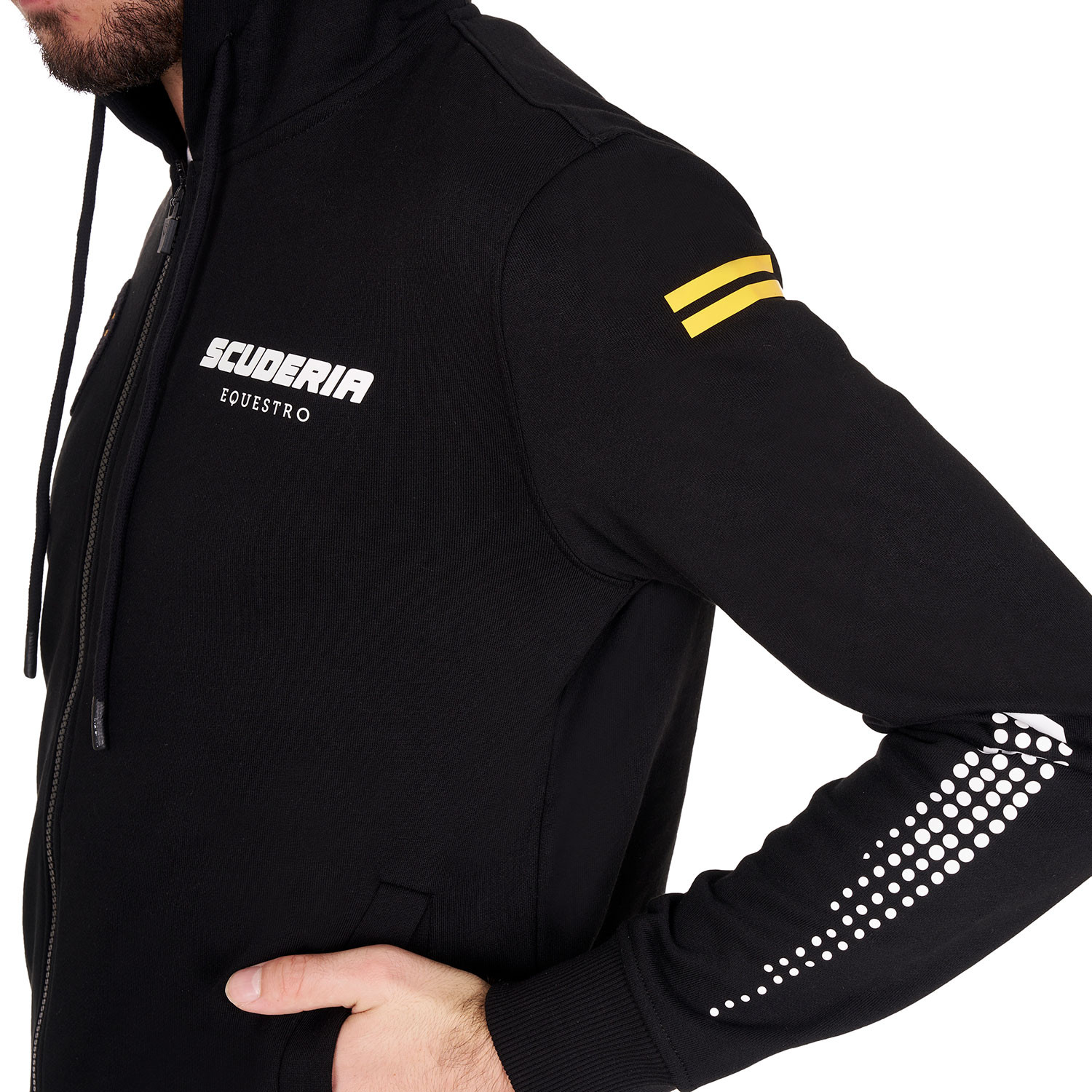 Scuderia Herren-Kapuzensweatshirt
