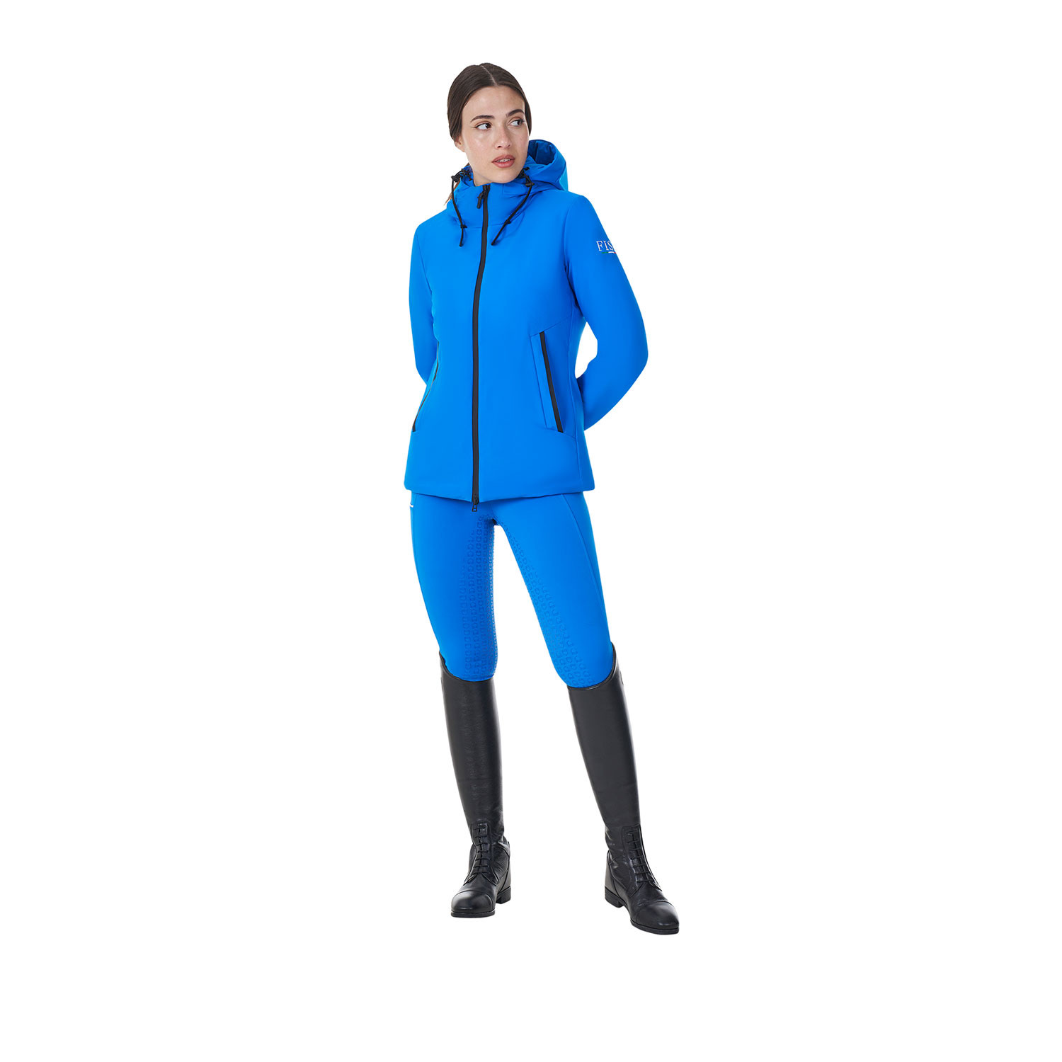 Wasserdichte Damen-Steppjacke X FISE