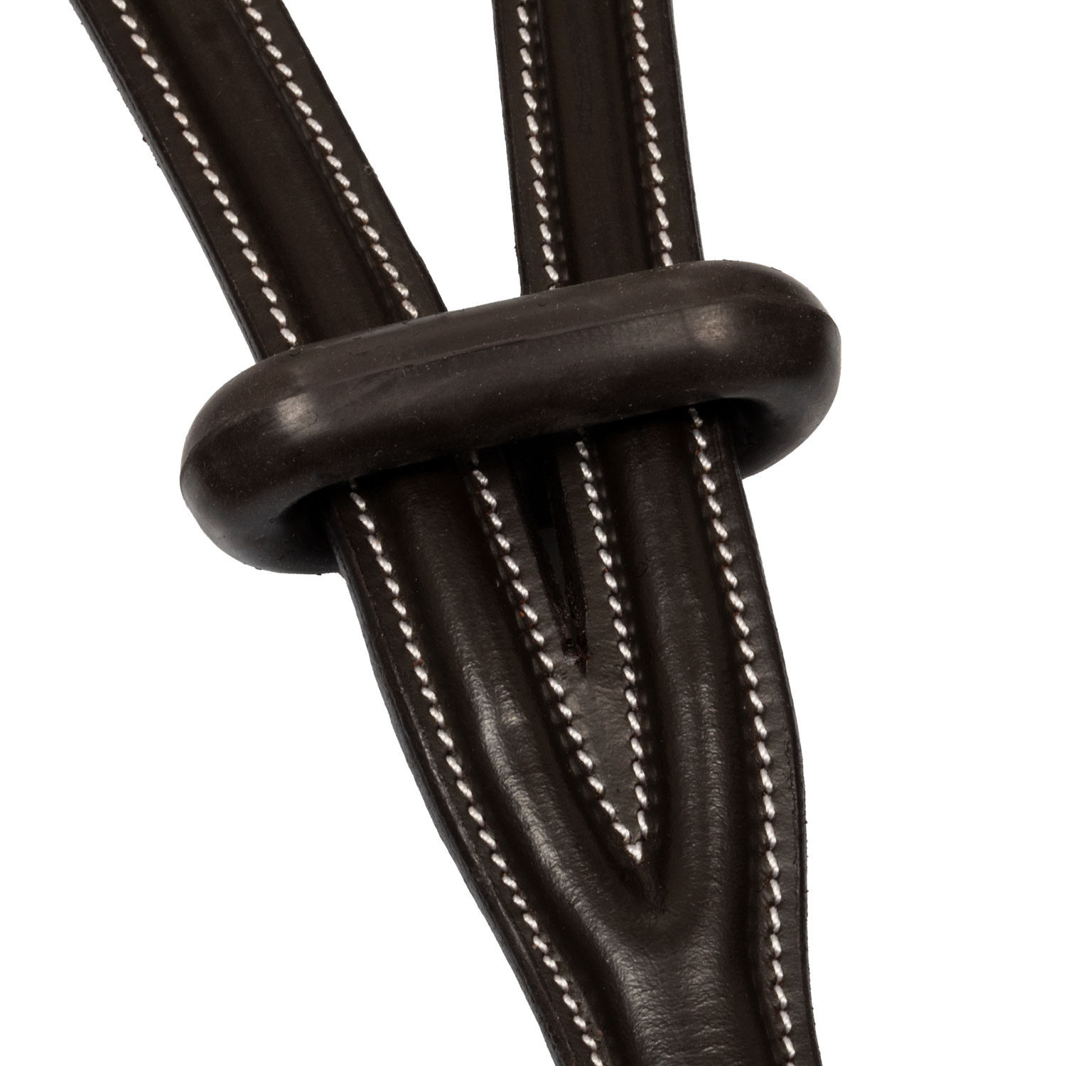 Collier-Martingal mit Kontrastnaht