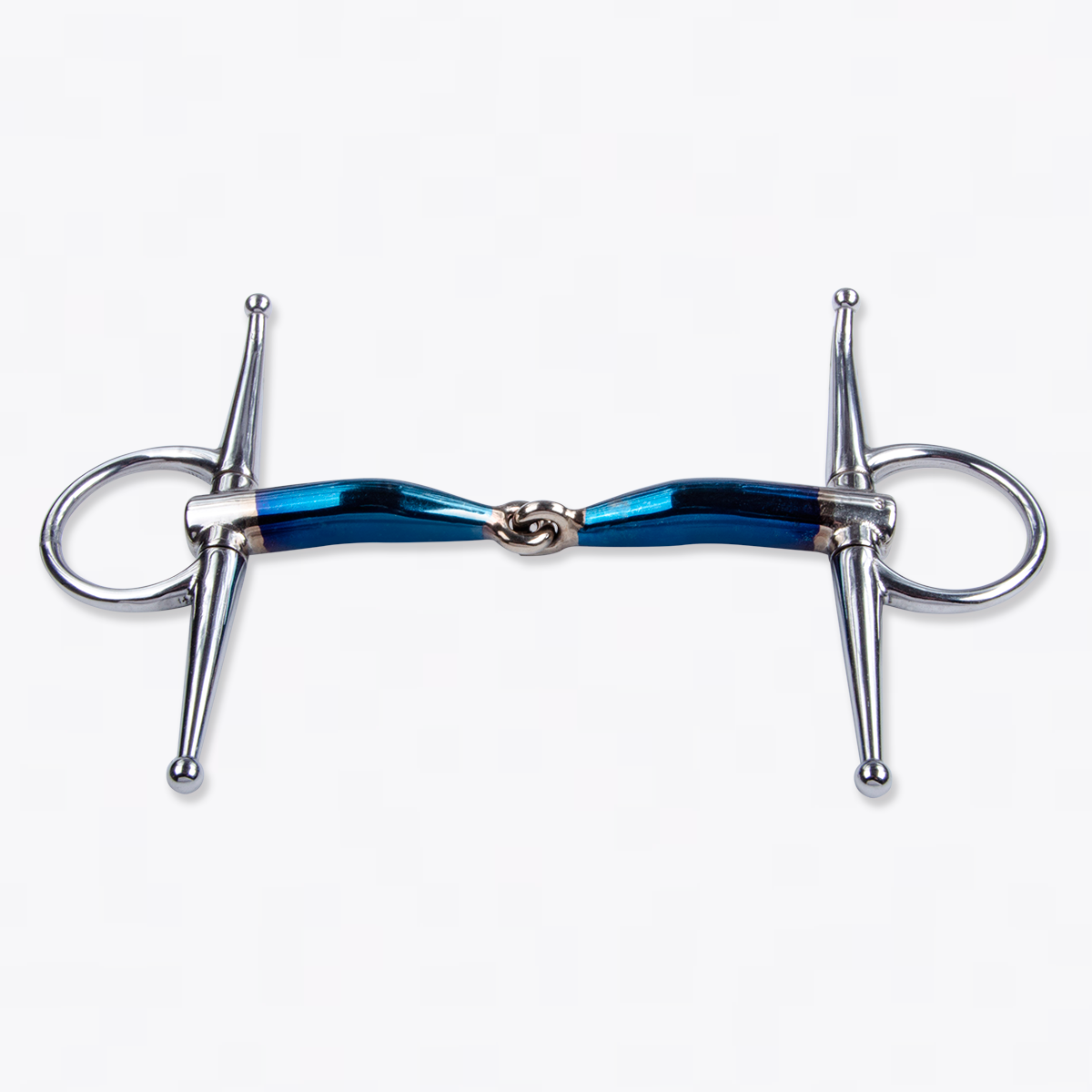 Shank snaffle Sweet Iron full cheek, locked, 16 mm
