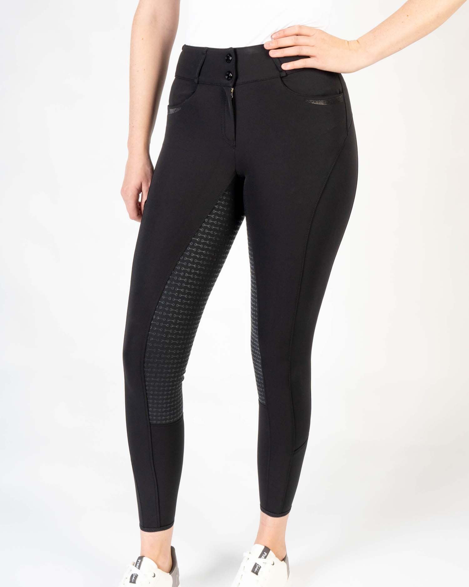 Ladies riding breeches Sebiha full grip