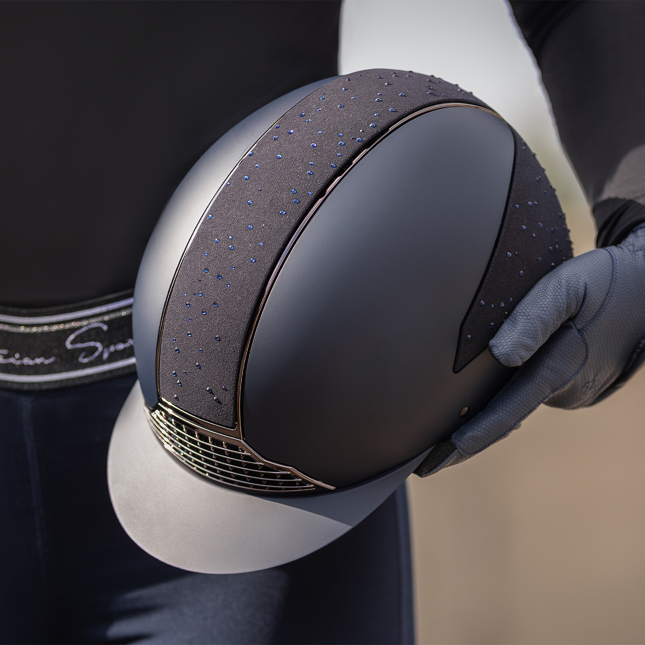 Riding helmet Ohio