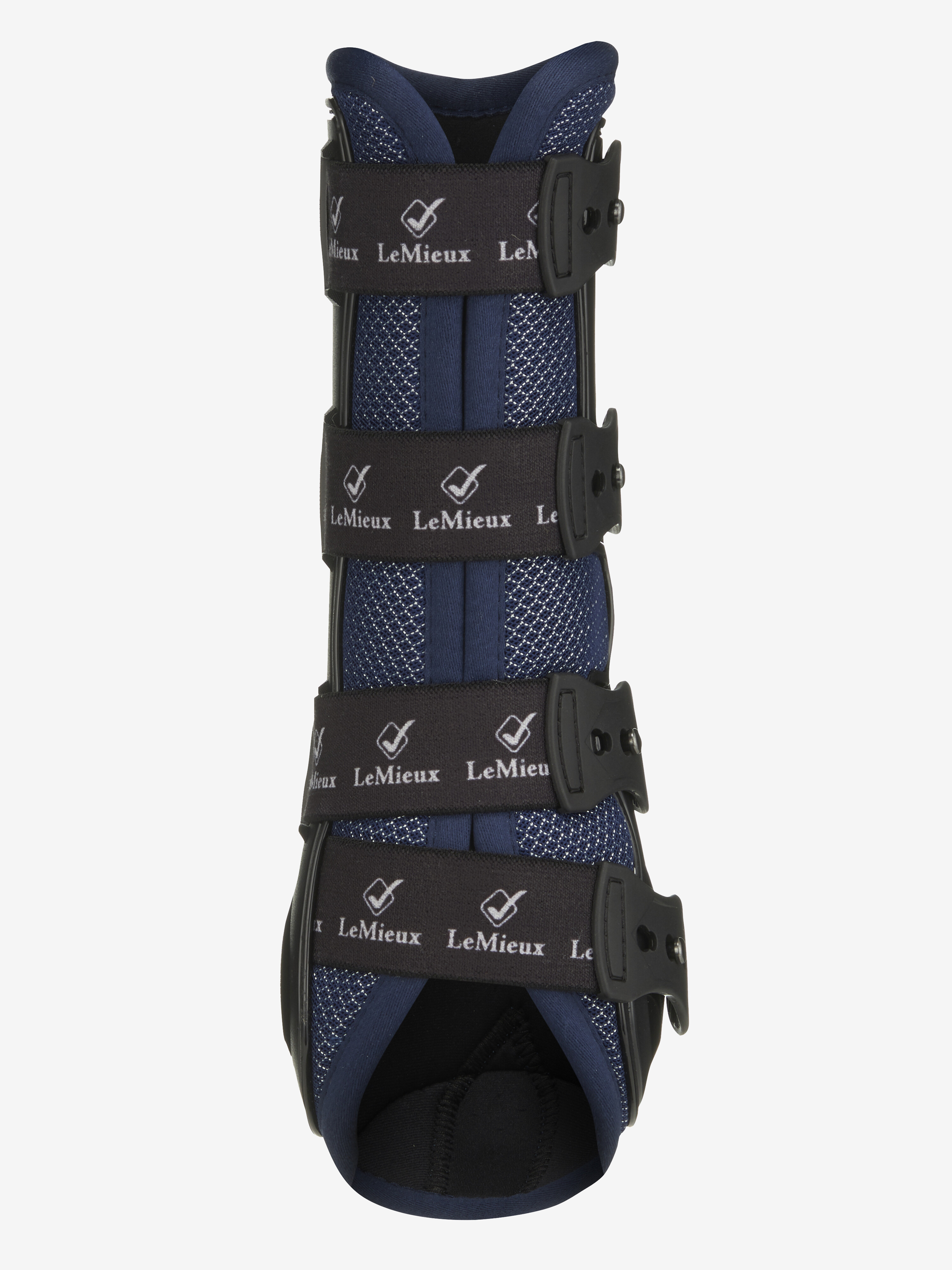 Gamaschen LMX Ultramesh Snug Boots vorne in Navy