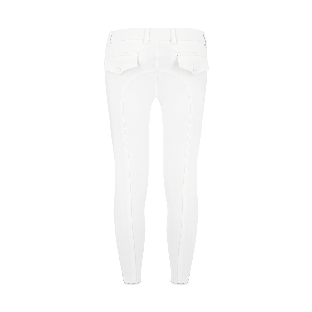 Leggings d'équitation garçon avec grip genou Mexico