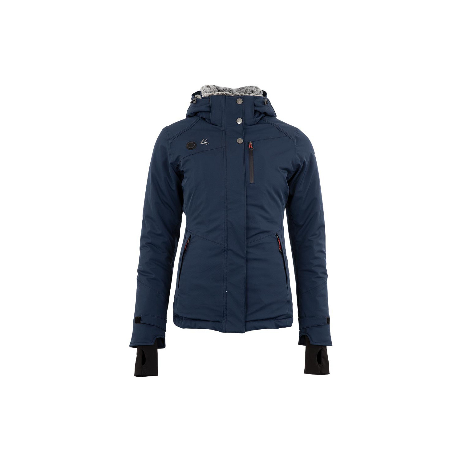 Coach Parka in dunkelblau