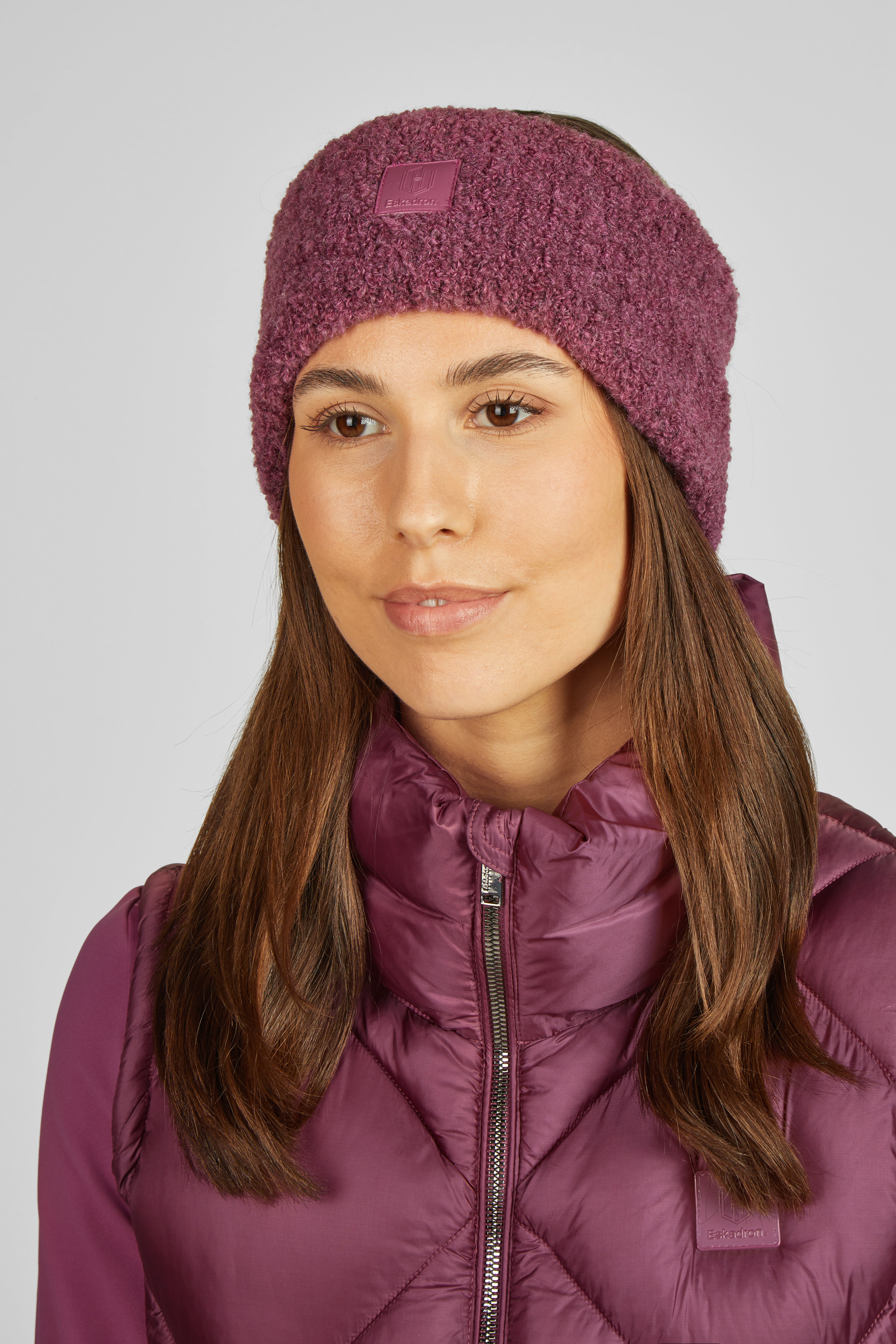 Stirnband Heritage Bouclé