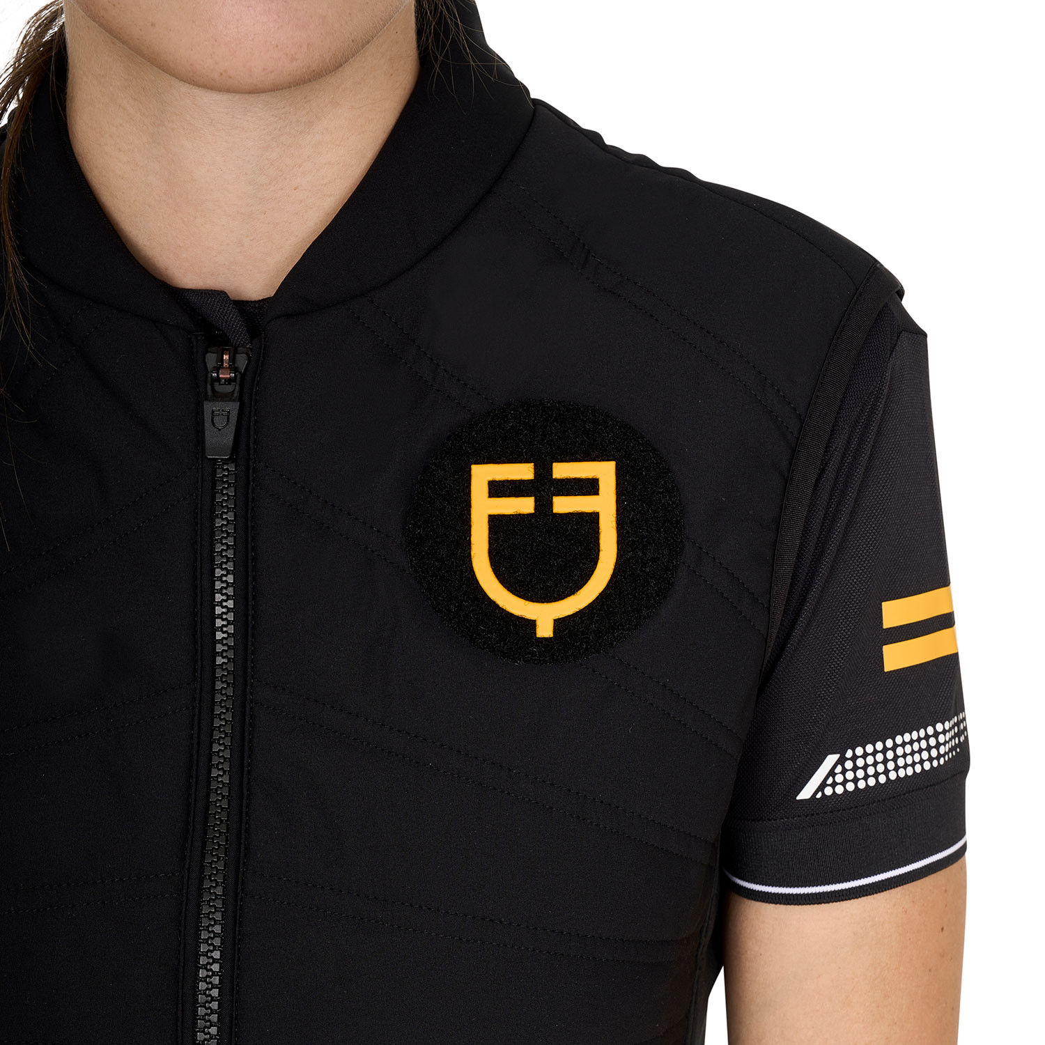 Schmal geschnittene Weste Scuderia Kollektion aus Funktionsstoff