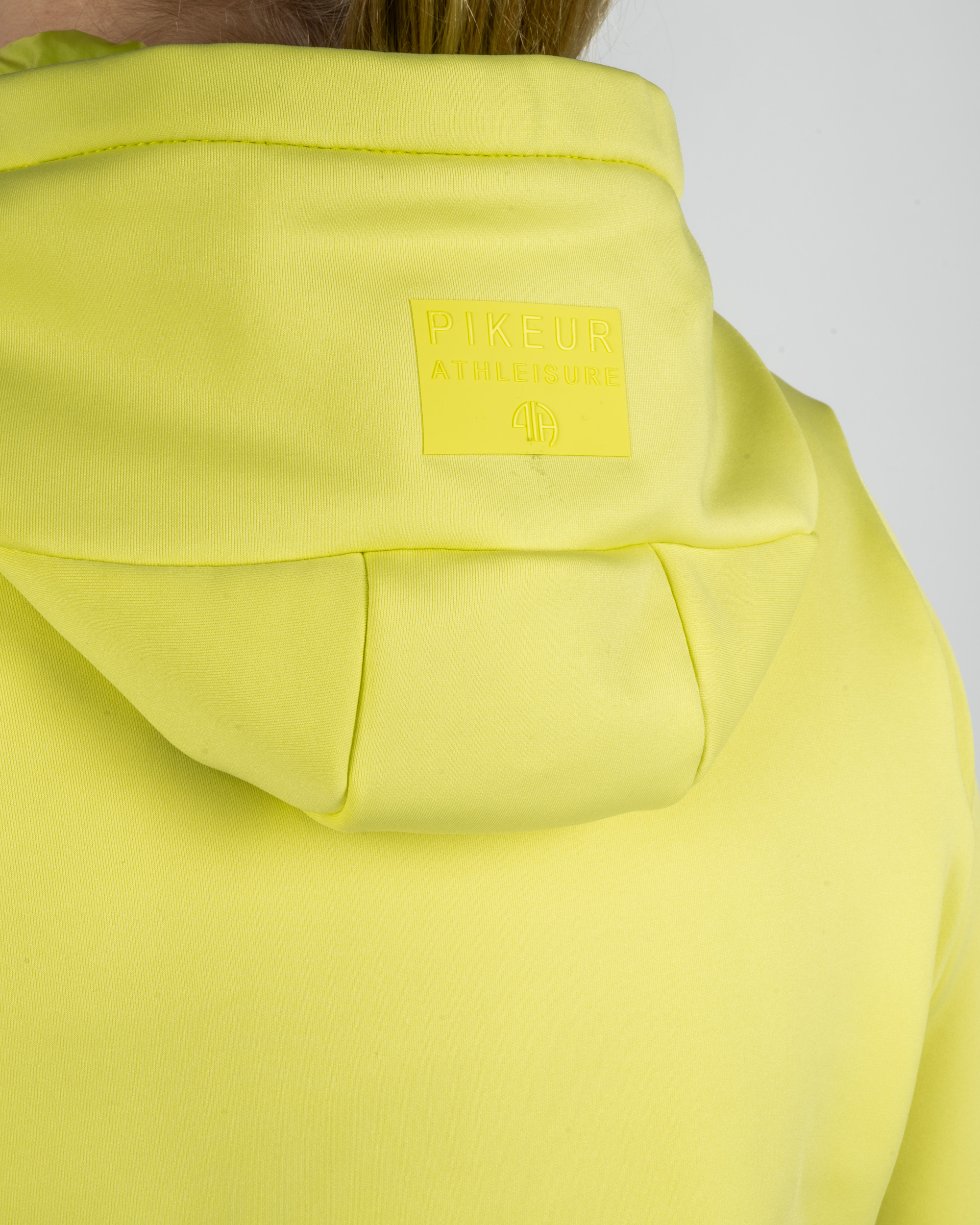 Women's tech fleece athleisure jacket
