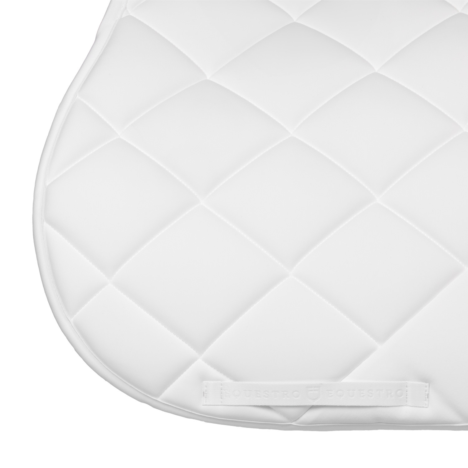 Springschabracke mit Strass-Logo