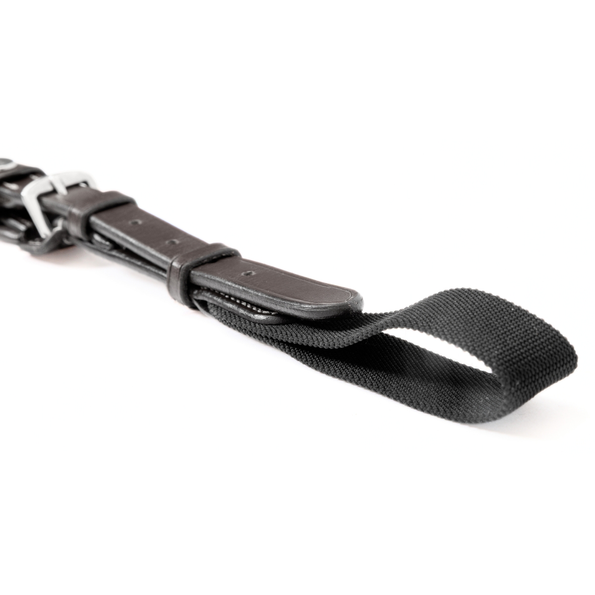 Breastplate "Bianca" 5-pt. with elastic