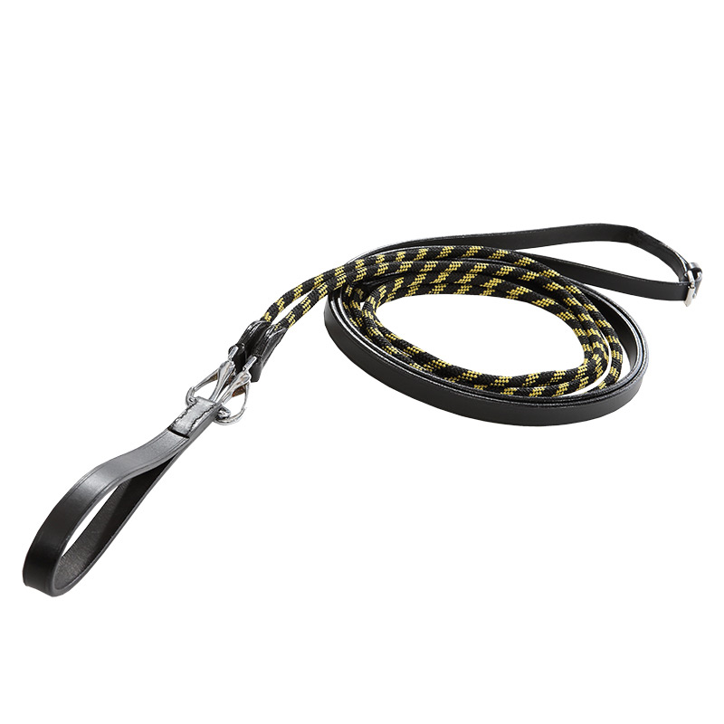 Leather draw reins - 16mm