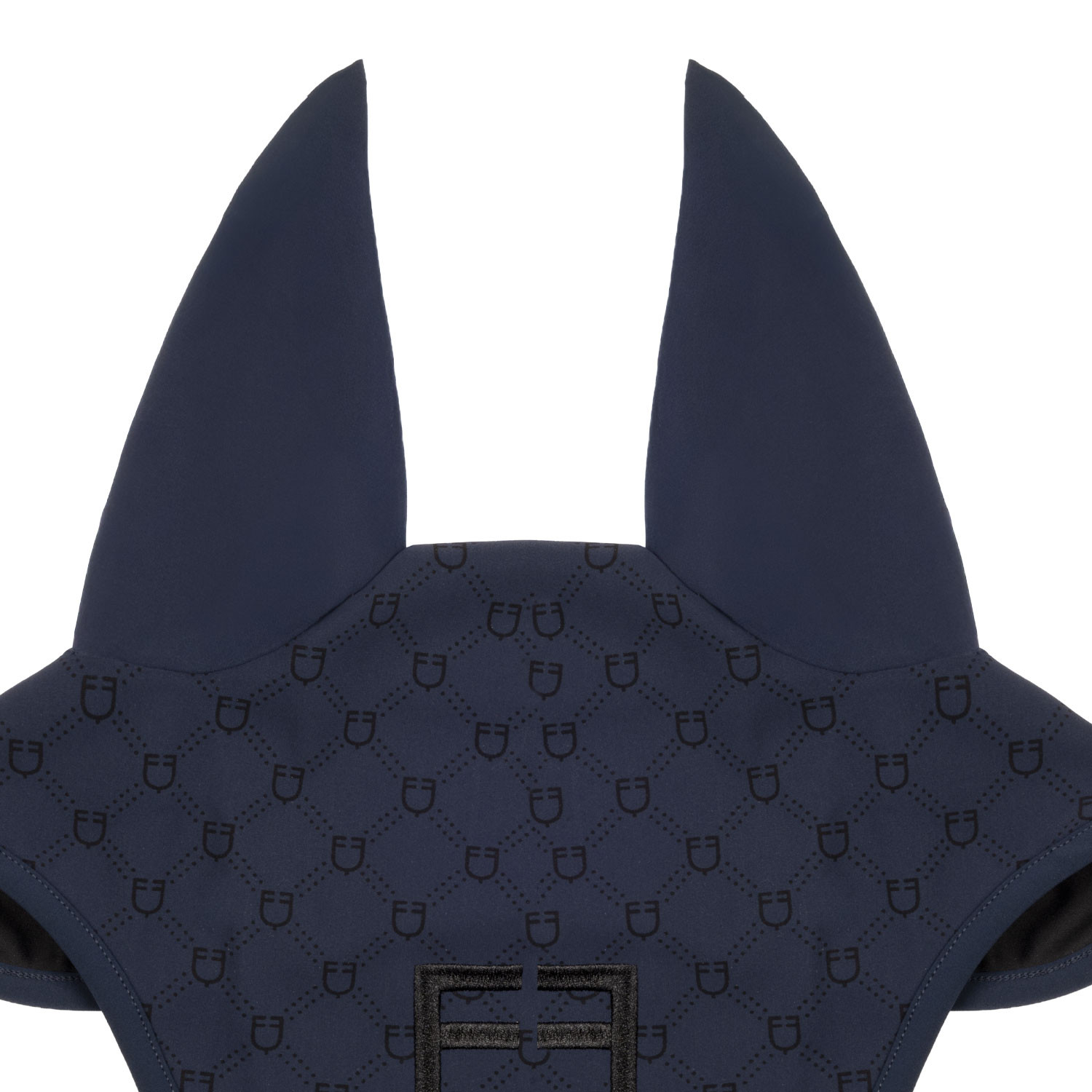Fliegenhaube mit Monogramm-Print