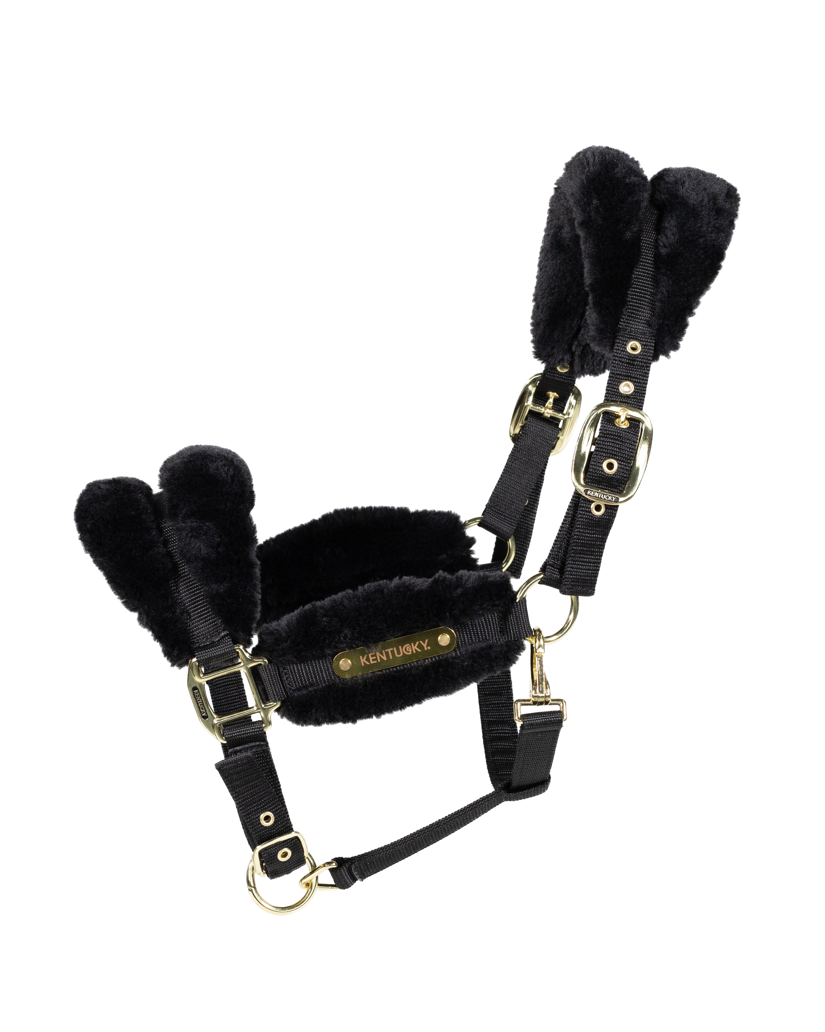 Halter sheepskin soft