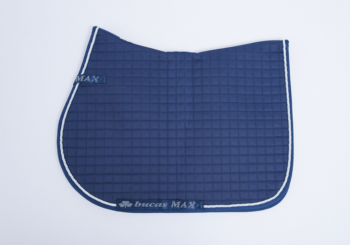 Springschabracke Max in Navy/silver