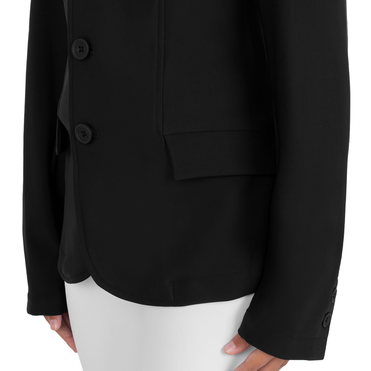 Kinder-Turnierjackett Slim Fit mit drei Knöpfen