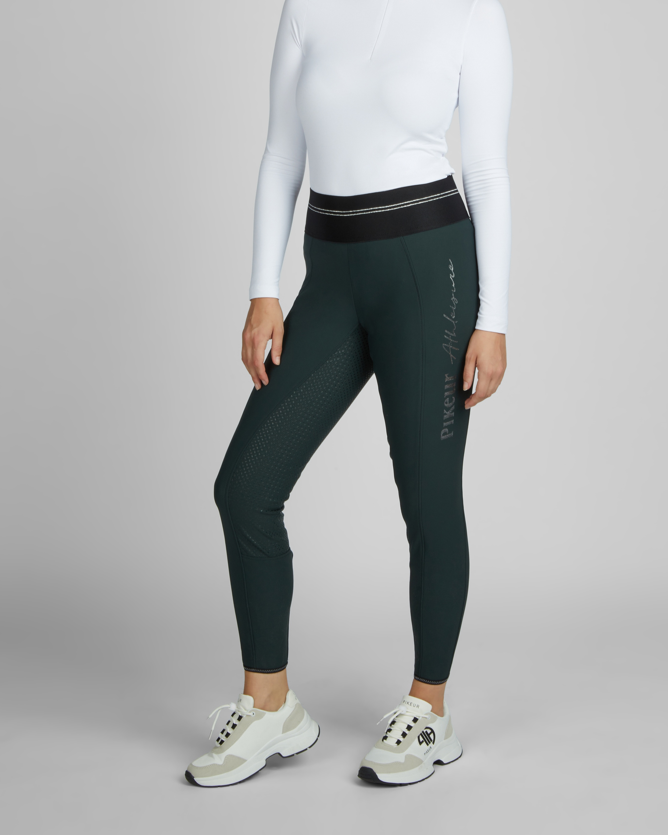 Ladies riding breeches Gia Athl with full grip